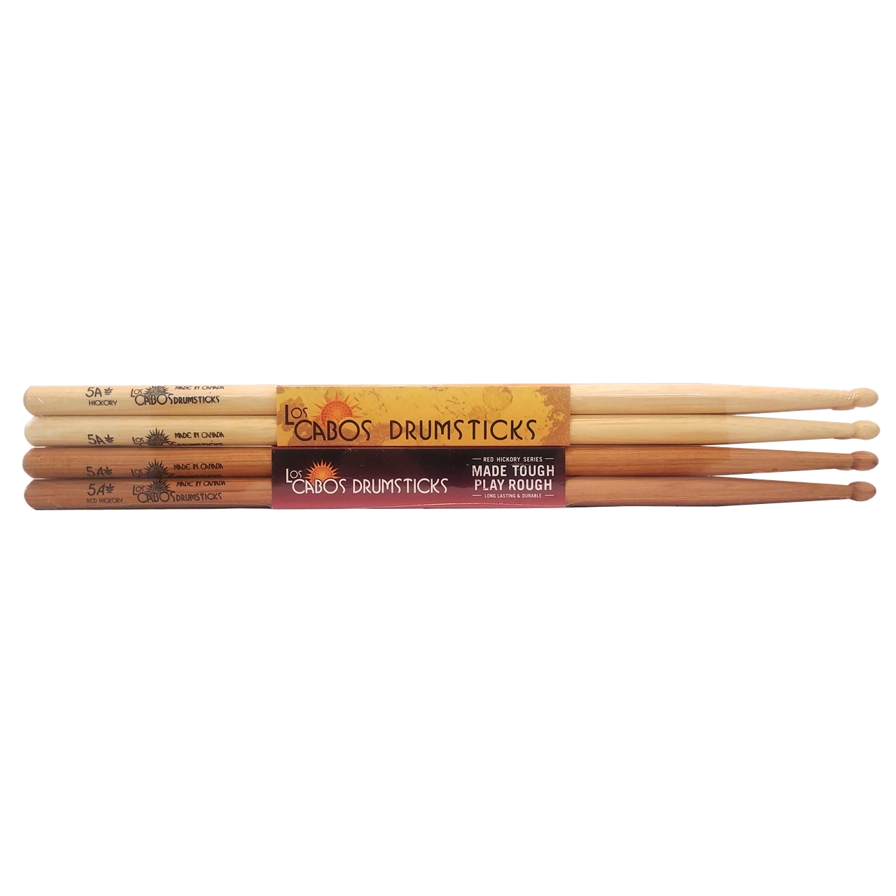Los Cabos Drumstick 5A Hickory Pack
