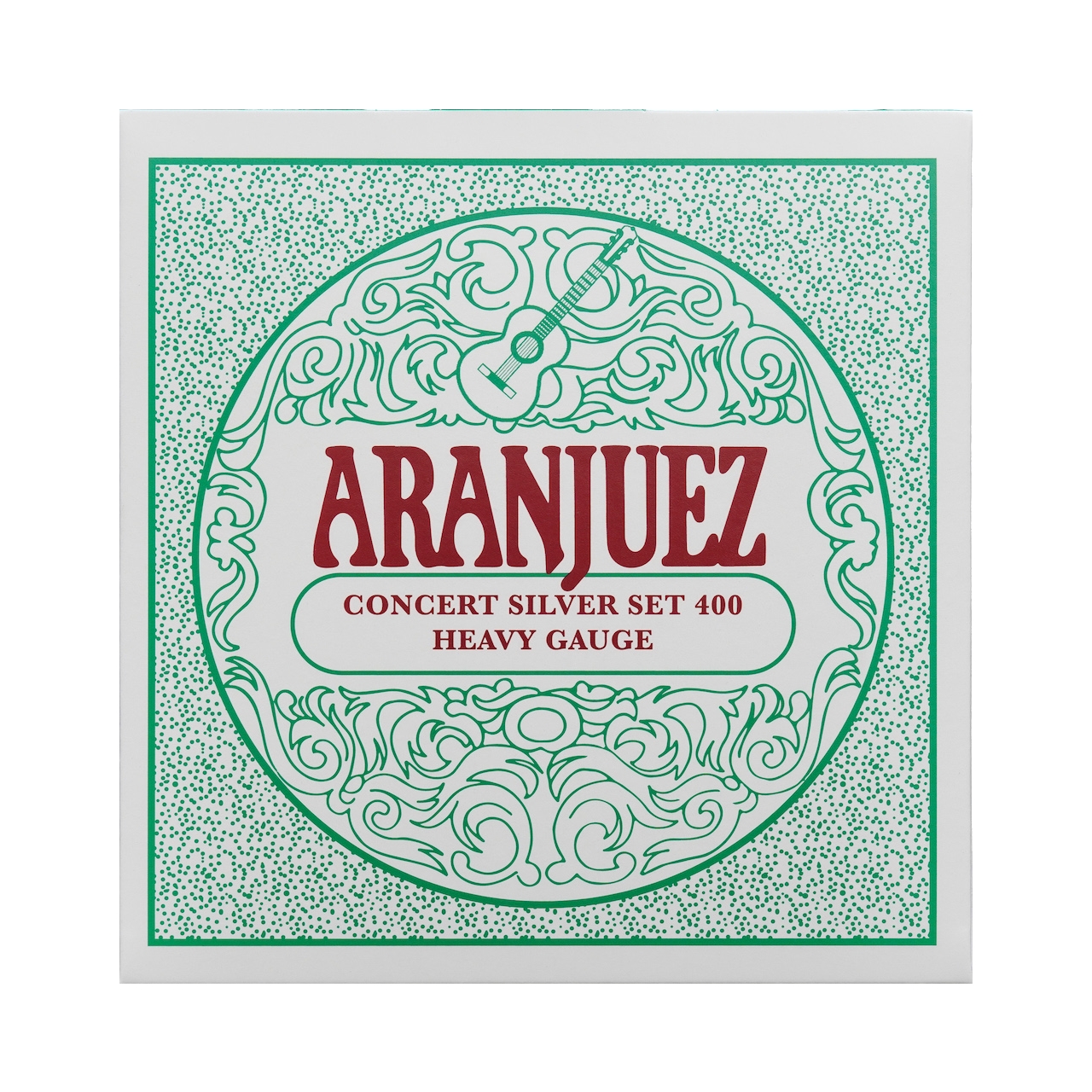 Aranjuez Concert Silver 400 - Heavy Tension - Klassikgitarren Saiten Set