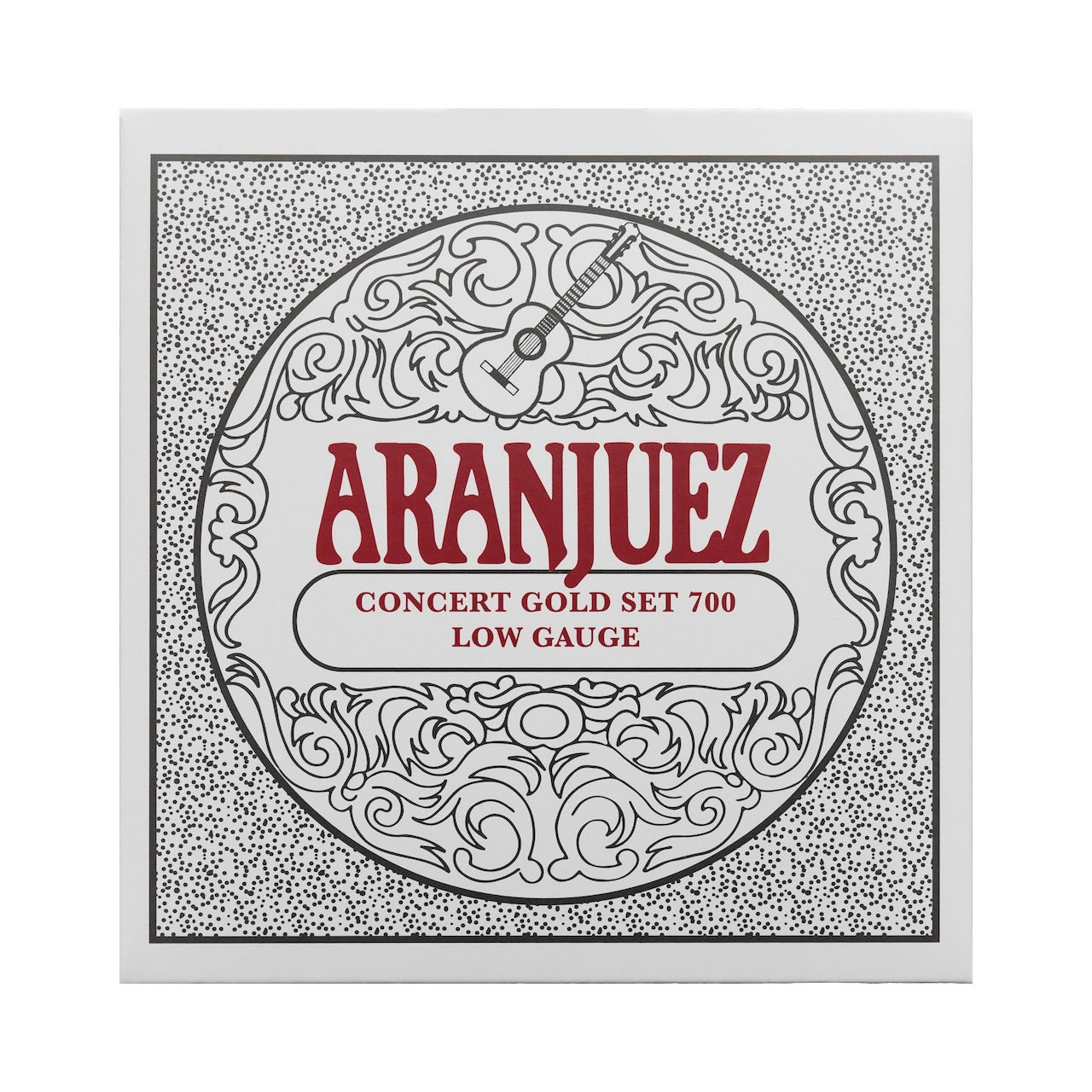 Aranjuez Concert Gold 700 - Low Tension – Klassikgitarren Saiten Set