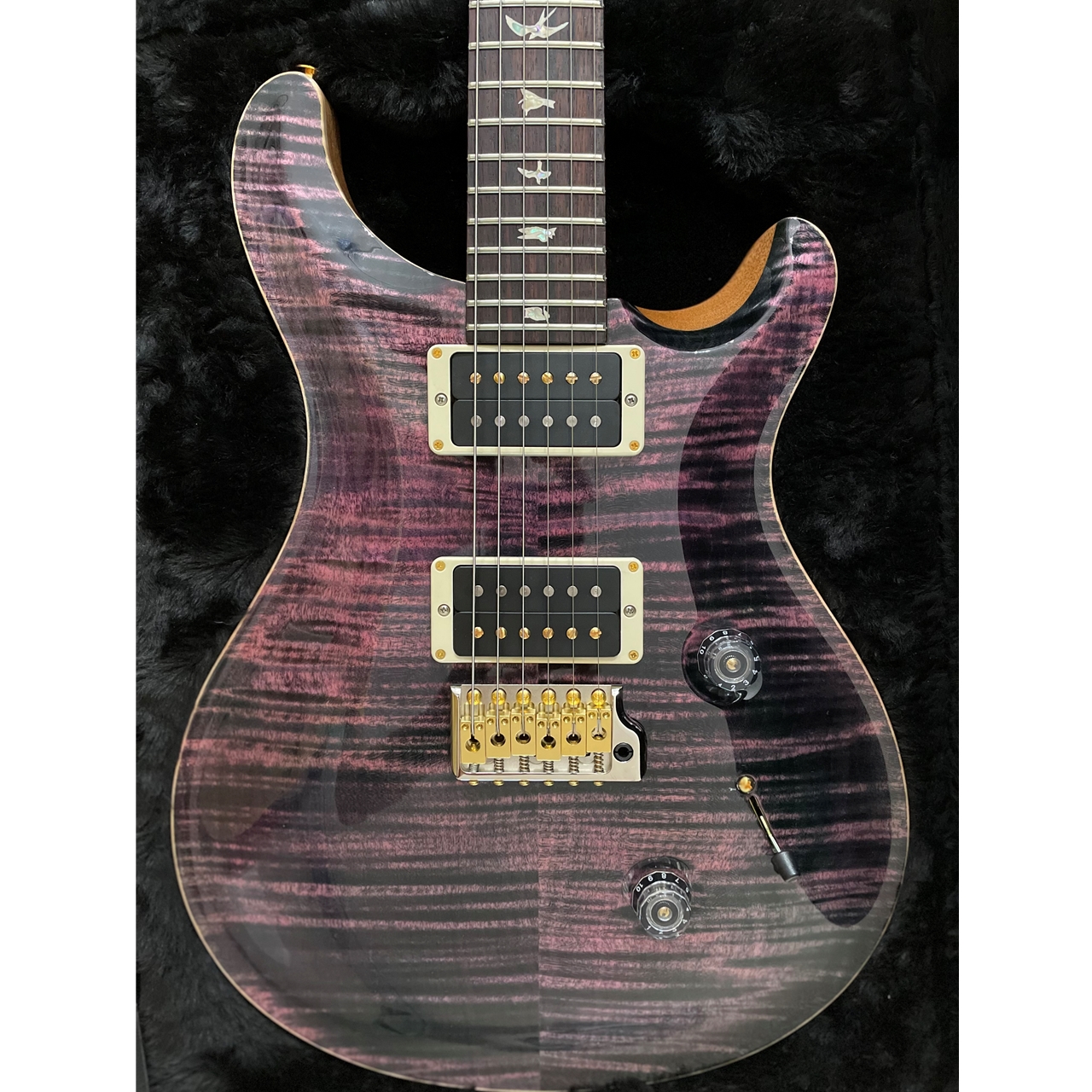 PRS Custom 24 10 Top - Purple Iris