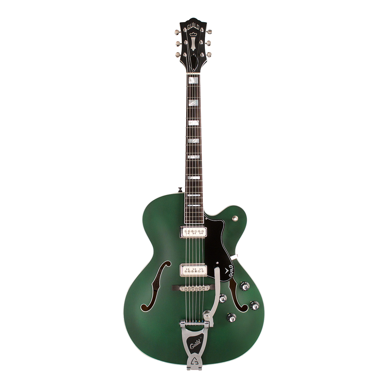 Guild X-175 Manhattan Special in Fjord Green