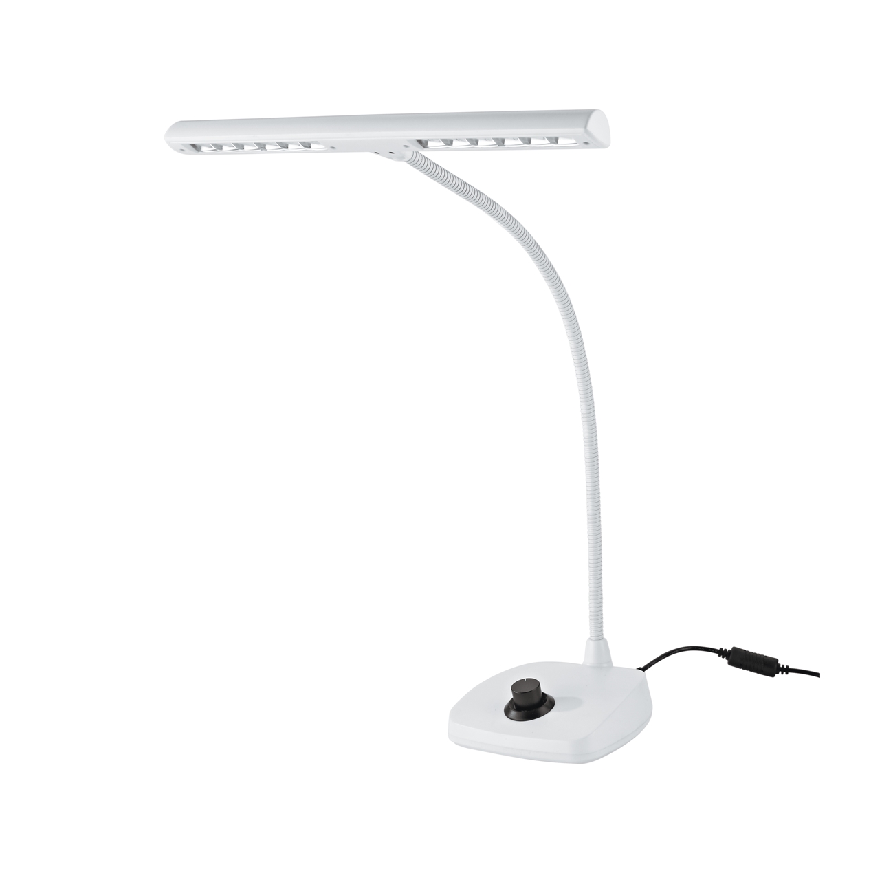 K&M 12298 LED Pianoleuchte - weiss