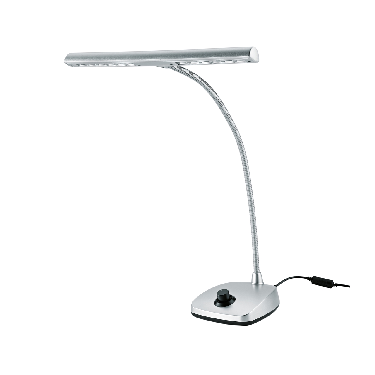 K&M 12298 LED Pianoleuchte - silber