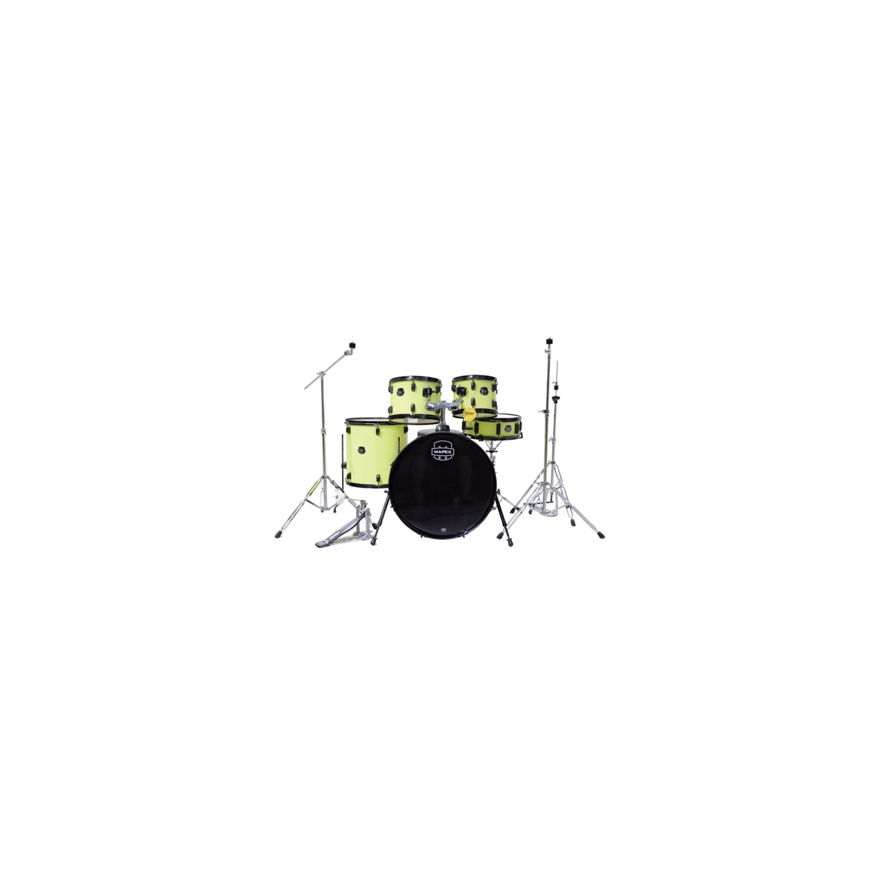 Tornado by Mapex Drum TND5044TCBFL Ltd. Edition, Lemon Yellow