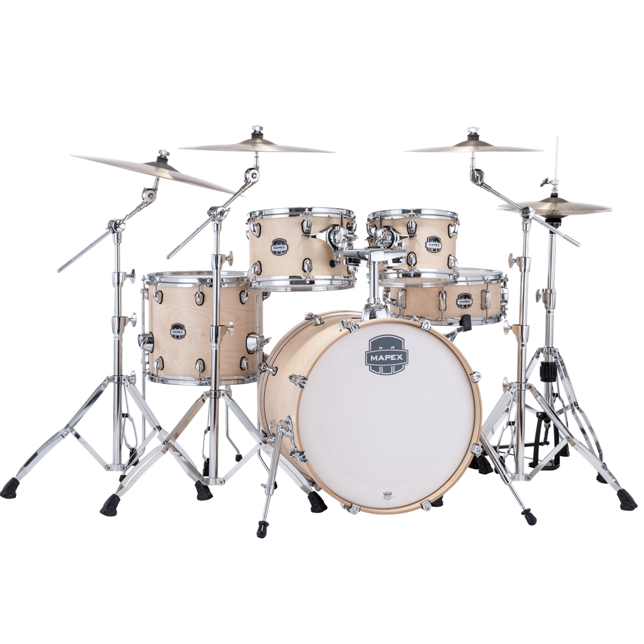 Mapex MM504SF Mars Fusion Set 5-teilig, Natural Satin
