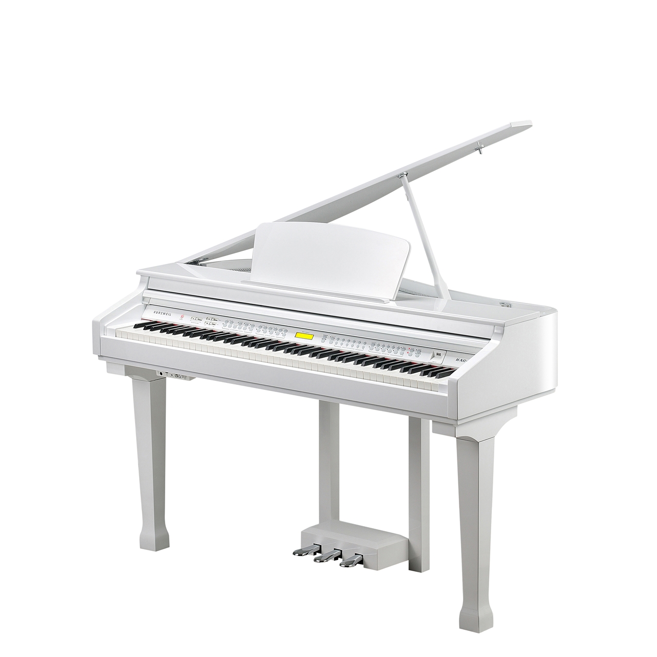 Kurzweil KAG100 | White Polished