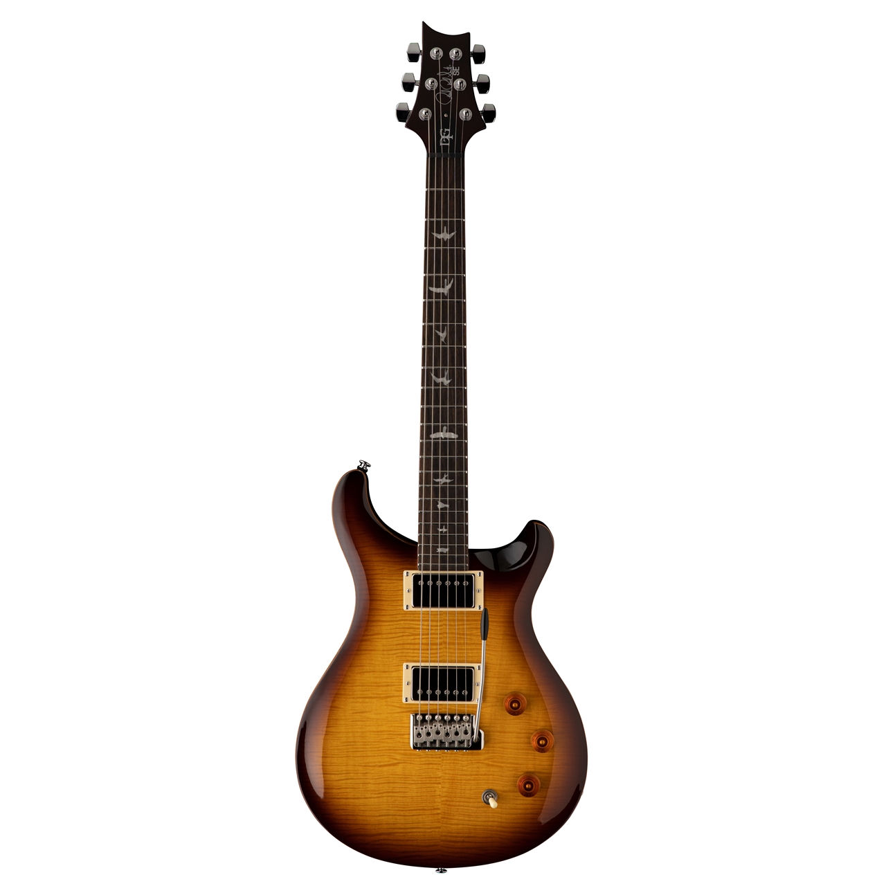 PRS SE DGT | McCarty Tobacco Sunburst