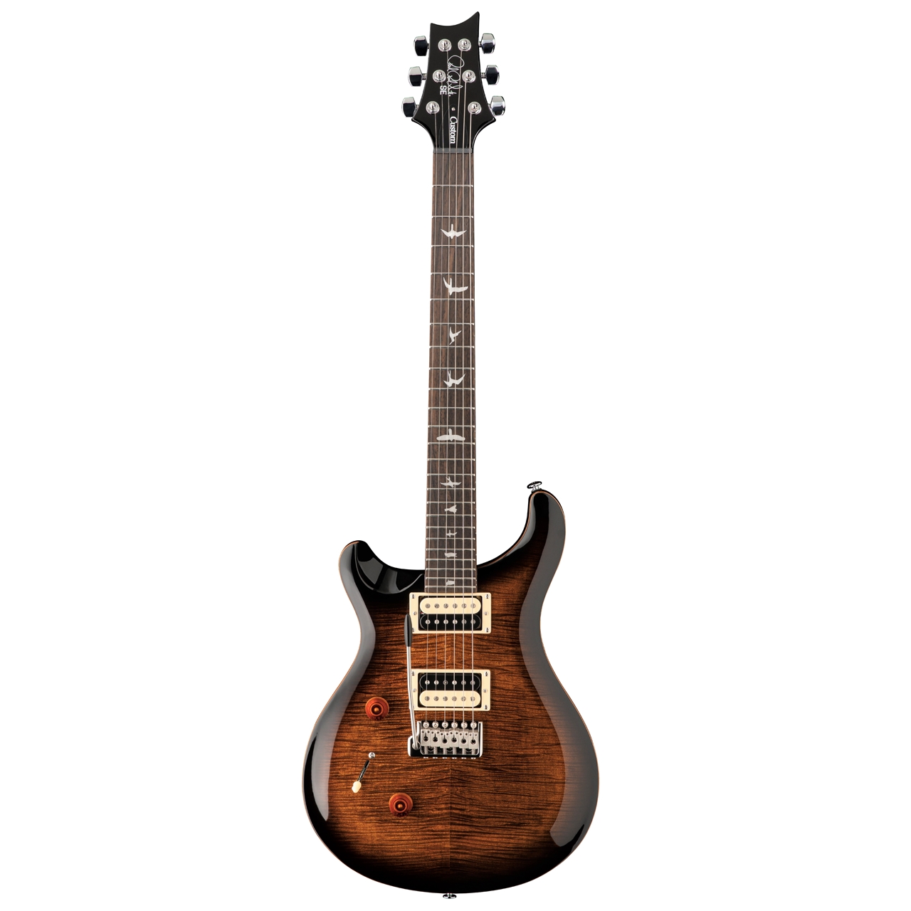 PRS SE Custom 24 "Lefty" | Black Gold Burst