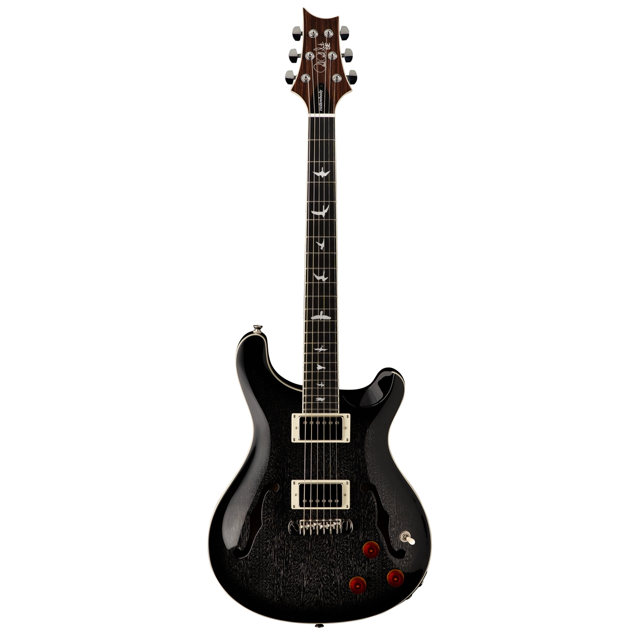 PRS SE Hollowbody Standard Piezo | Dog Hair Smokeburst