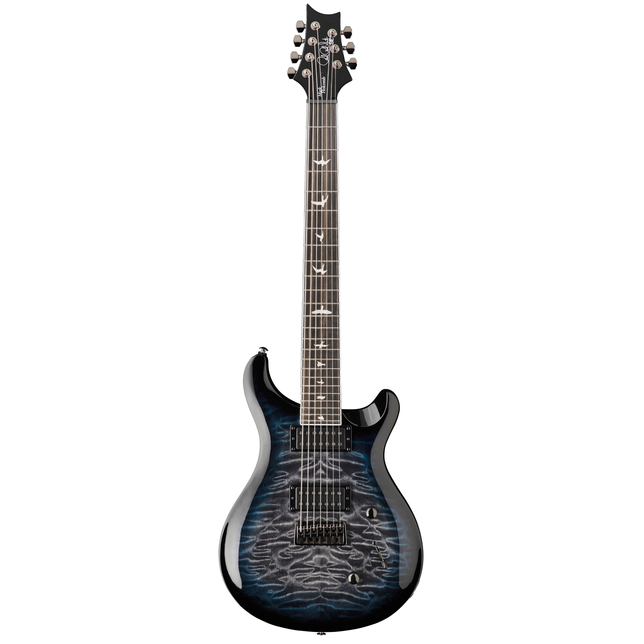 PRS SE Mark Holcomb SVN "Seven" | Holcomb Blue Burst