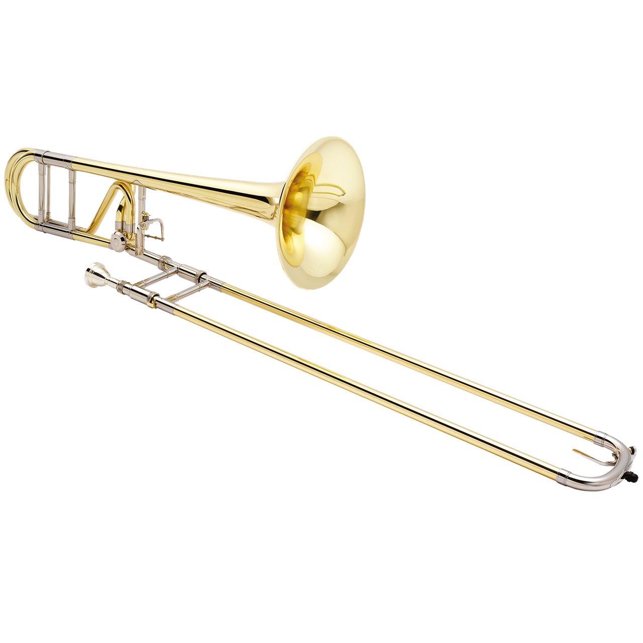 XO Brass Tenorposaune Model 1236LO, Drehventil Open Wrap in Bb/F