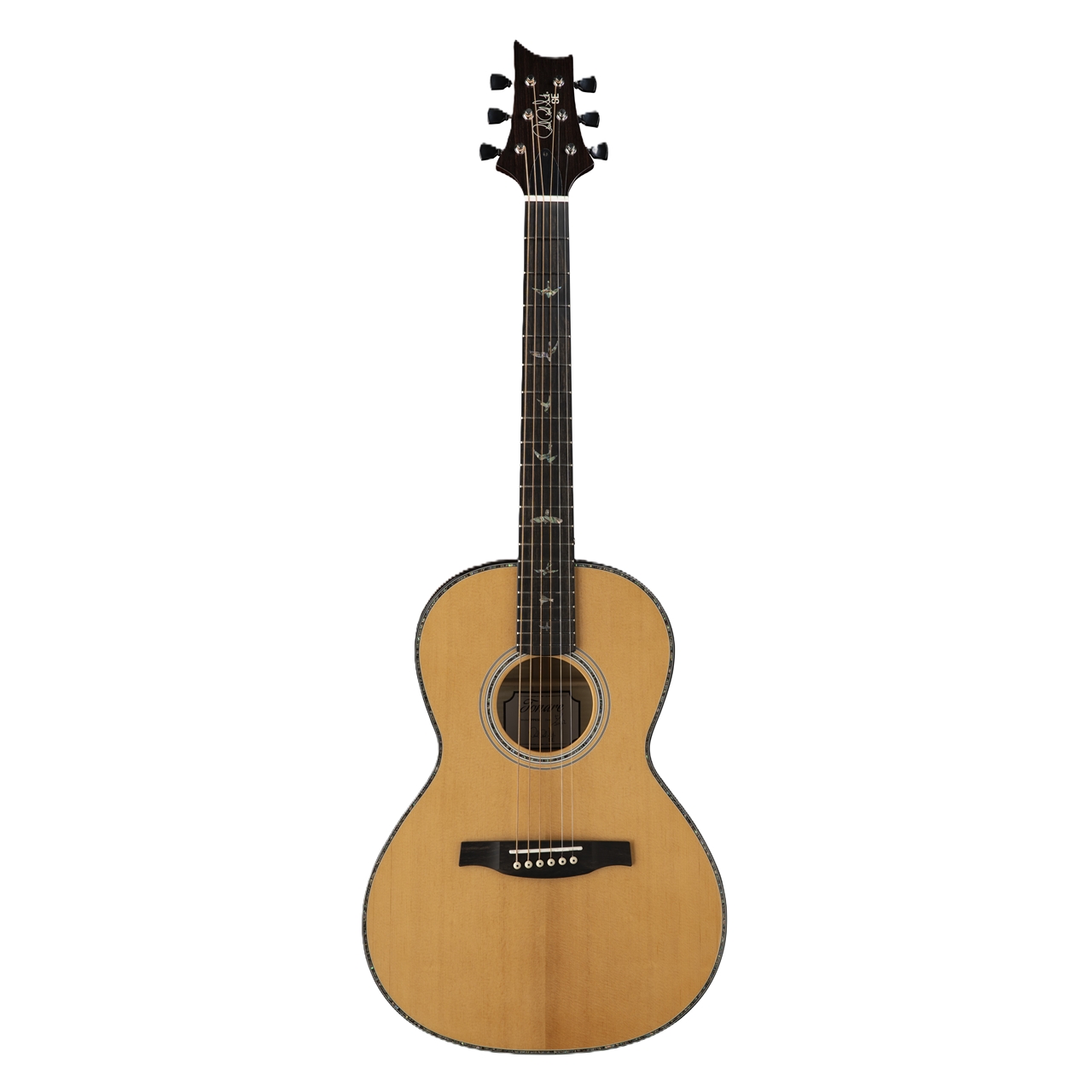 PRS SE P50E Parlor - Natural / Black Gold