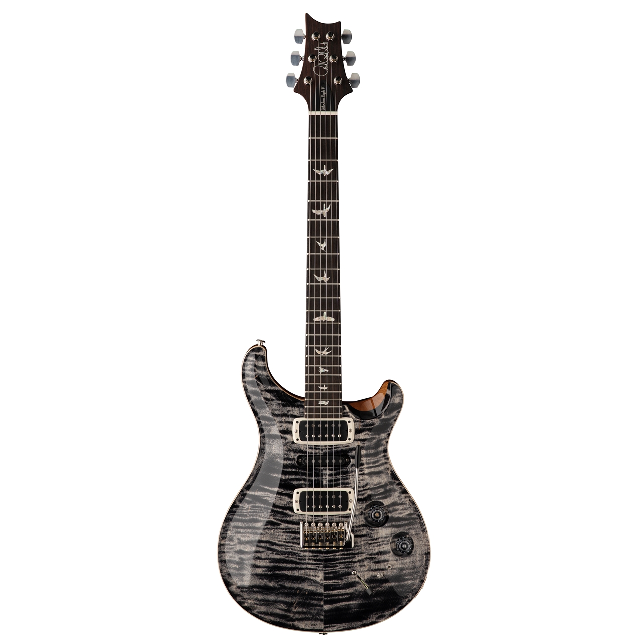 PRS Modern Eagle V 10 Top | Charcoal Burst