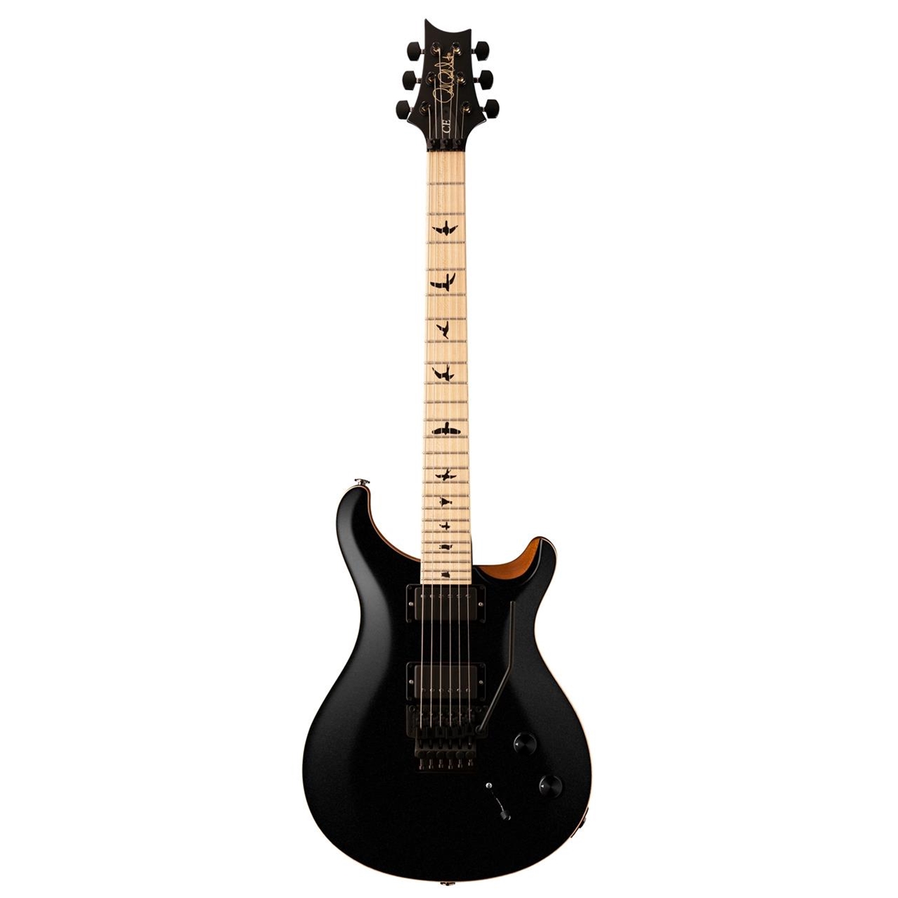 PRS DW CE 24 "FLOYD" | Black Top