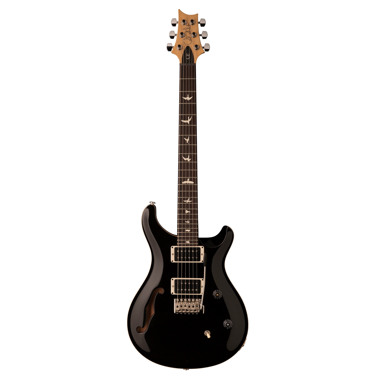 PRS CE 24 Semi-Hollow | Black