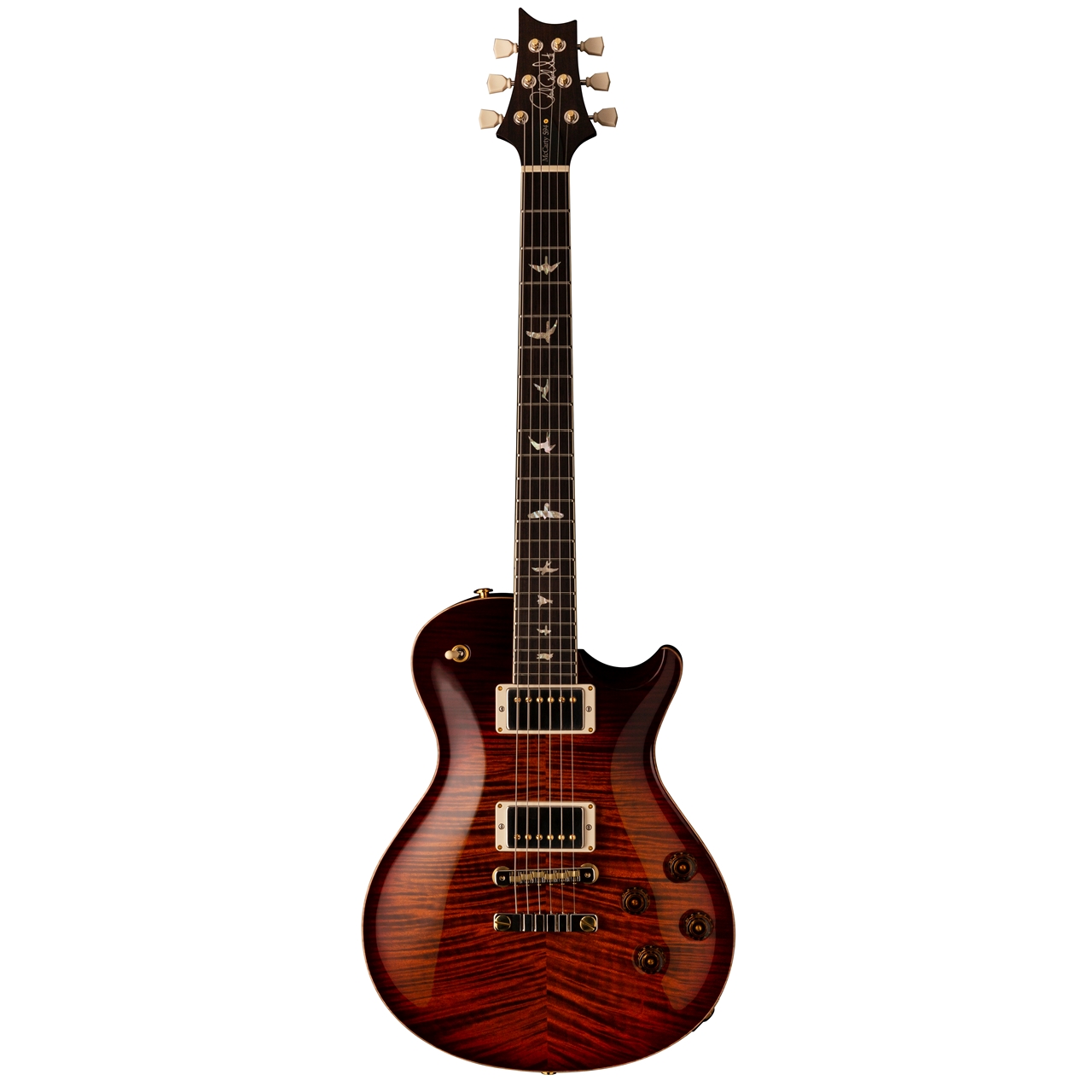 PRS McCarty 594 Singlecut 10 Top | Dark Cherry Sunburst