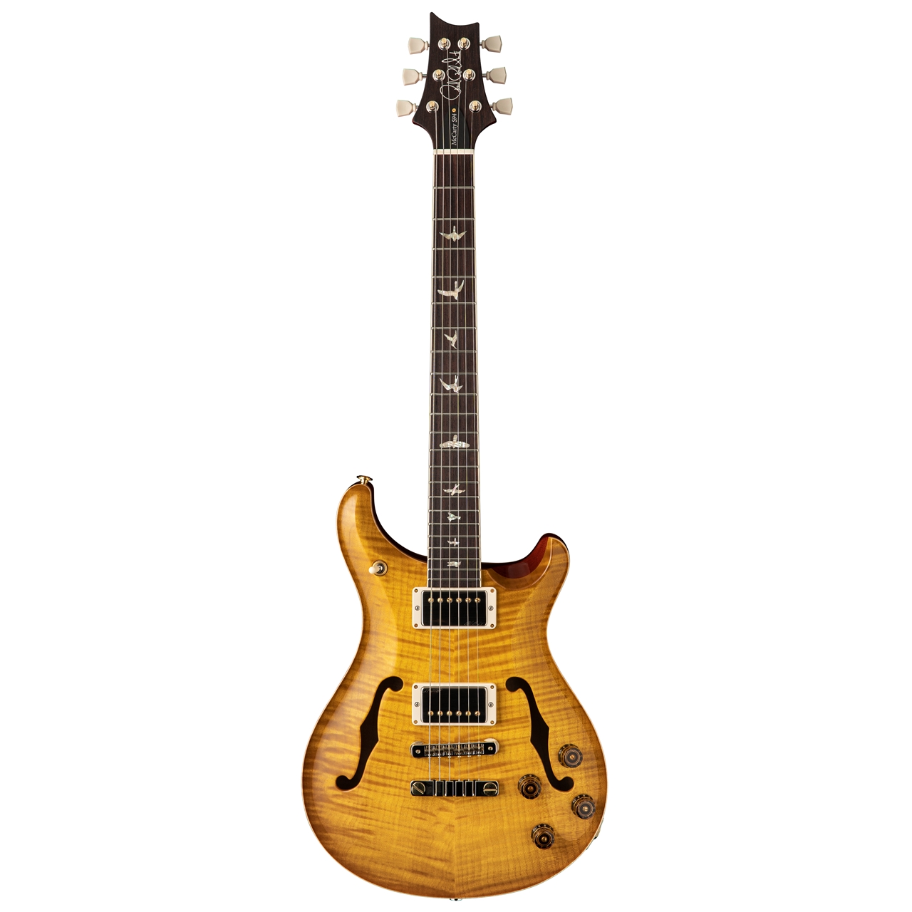 PRS McCarty 594 Hollowbody II 10 Top | McCarty Sunburst