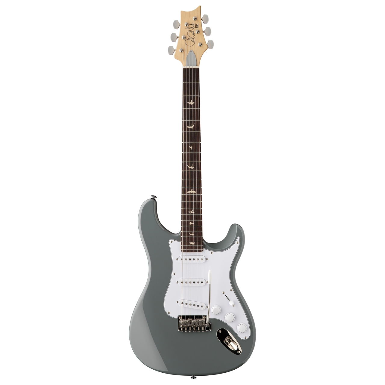 PRS SE Silver Sky | Storm Gray