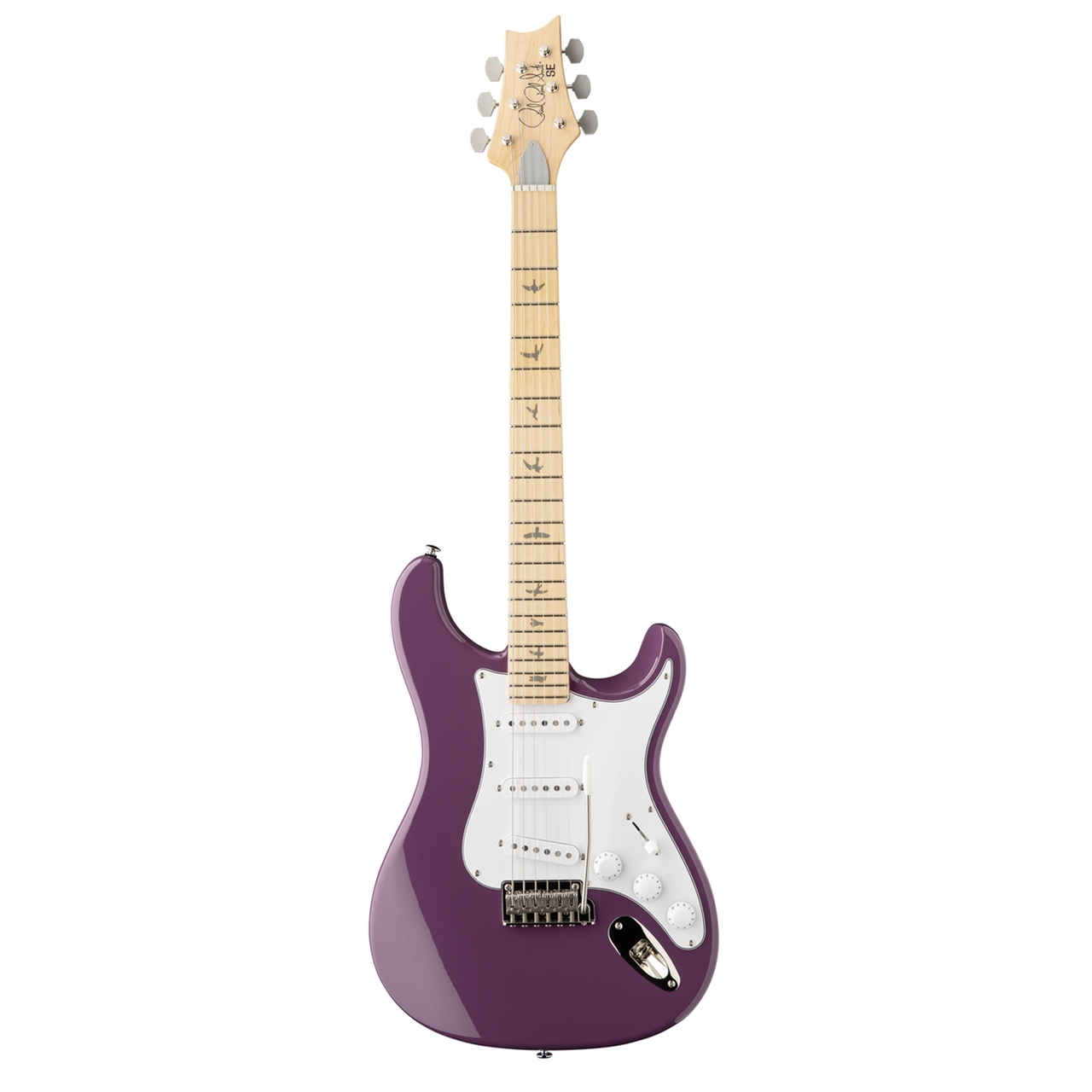 PRS SE Silver Sky Maple | Summit Purple