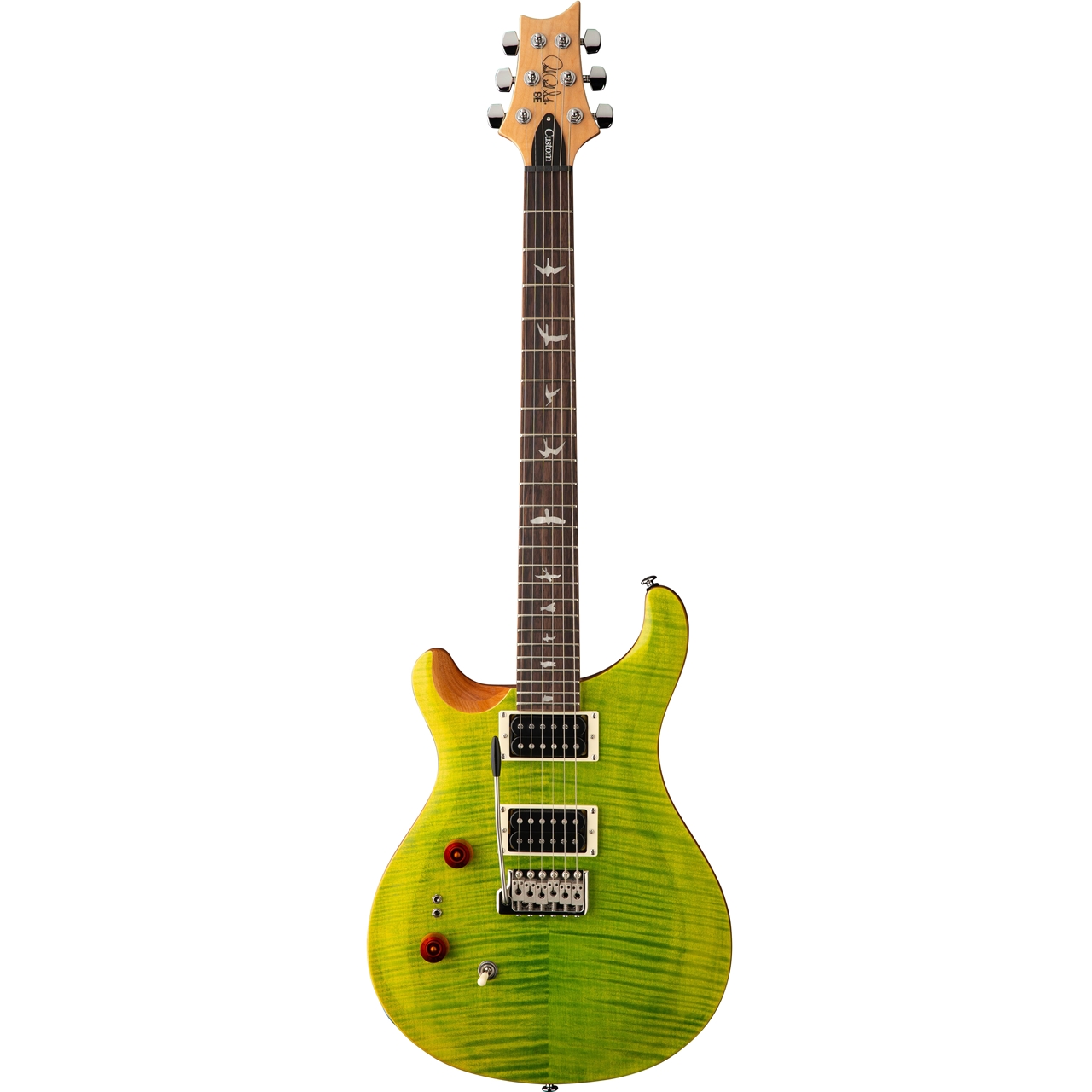 PRS SE Custom 24-08 Lefty | Eriza Verde