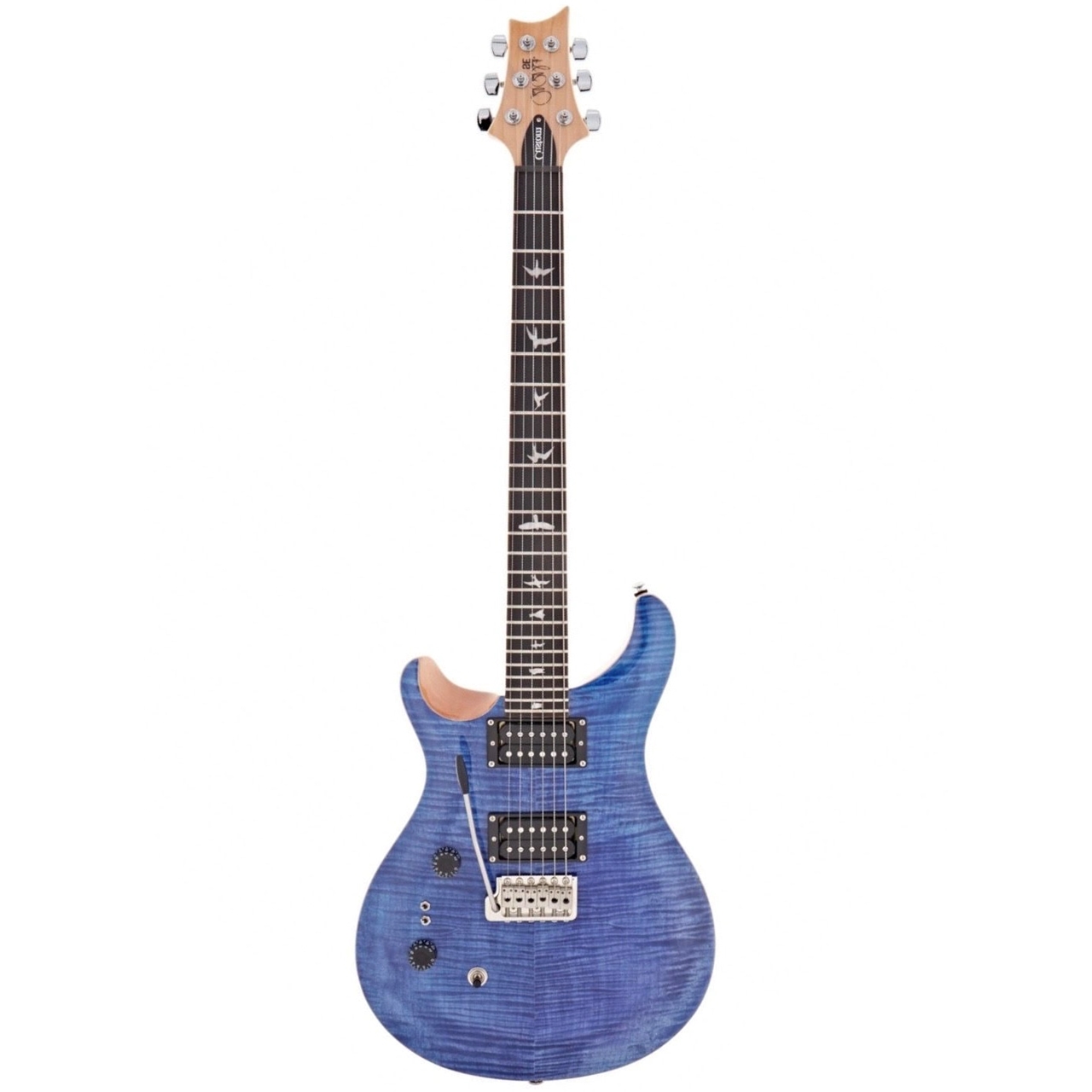 PRS SE Custom 24-08 Lefty | Faded Blue