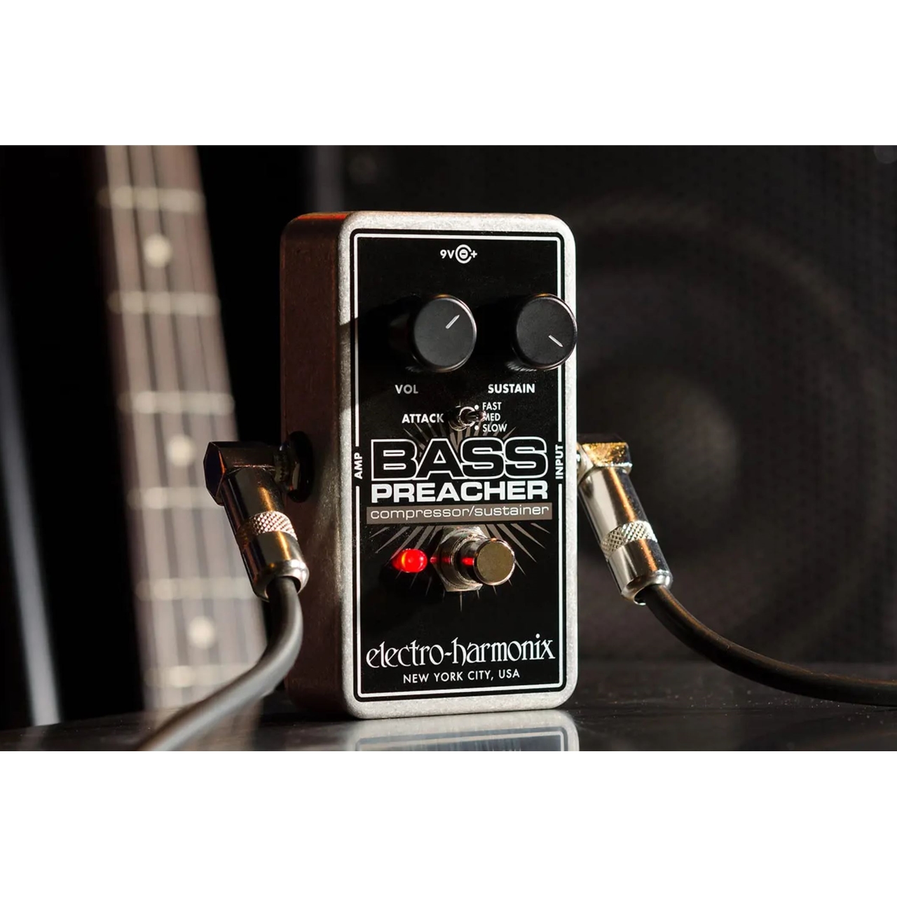 Electro-Harmonix Bass Preacher