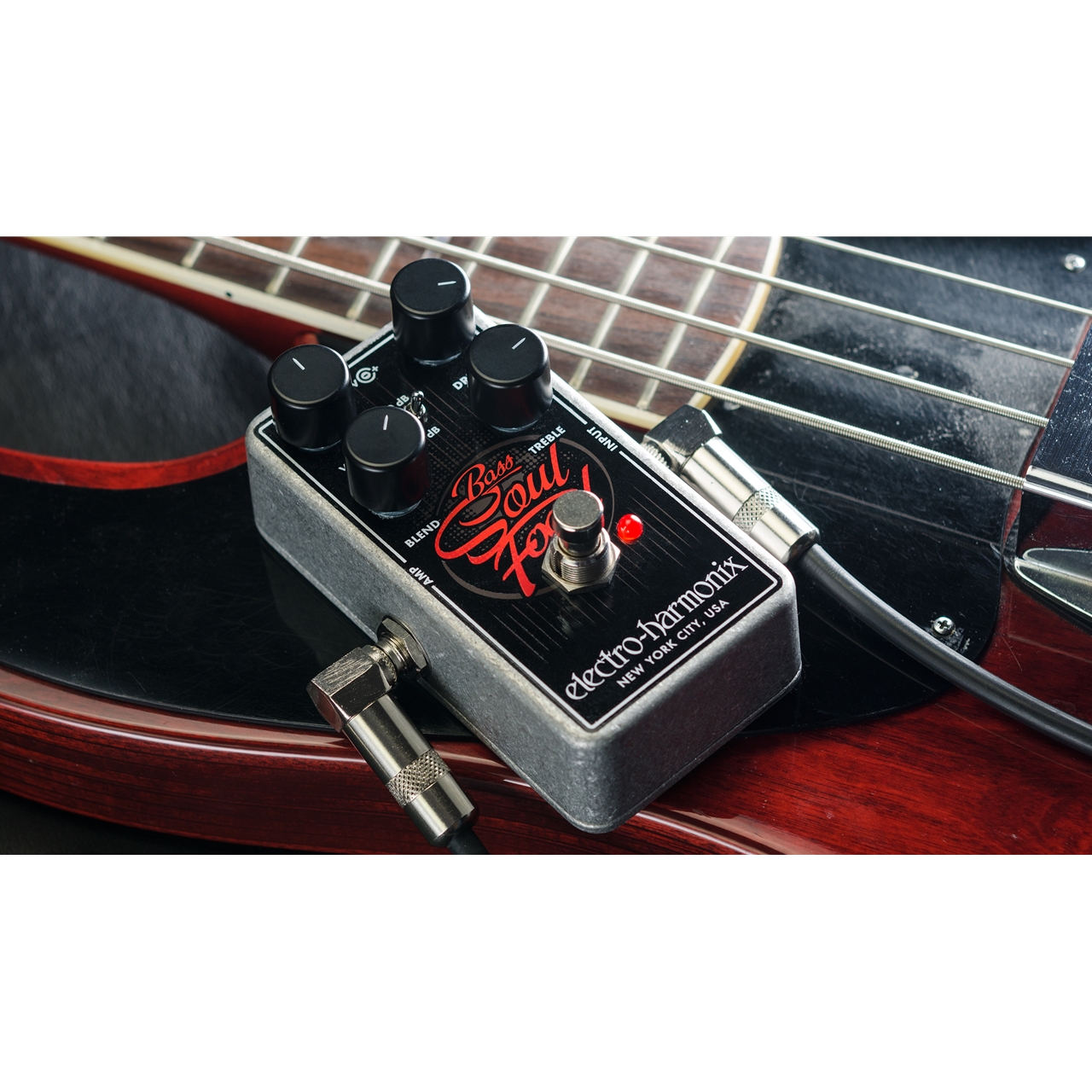 ベース ELECTRO-HARMONIX BASS SOUL FOOD Bass Soul Food | Overdrive - Electro-Harmonix