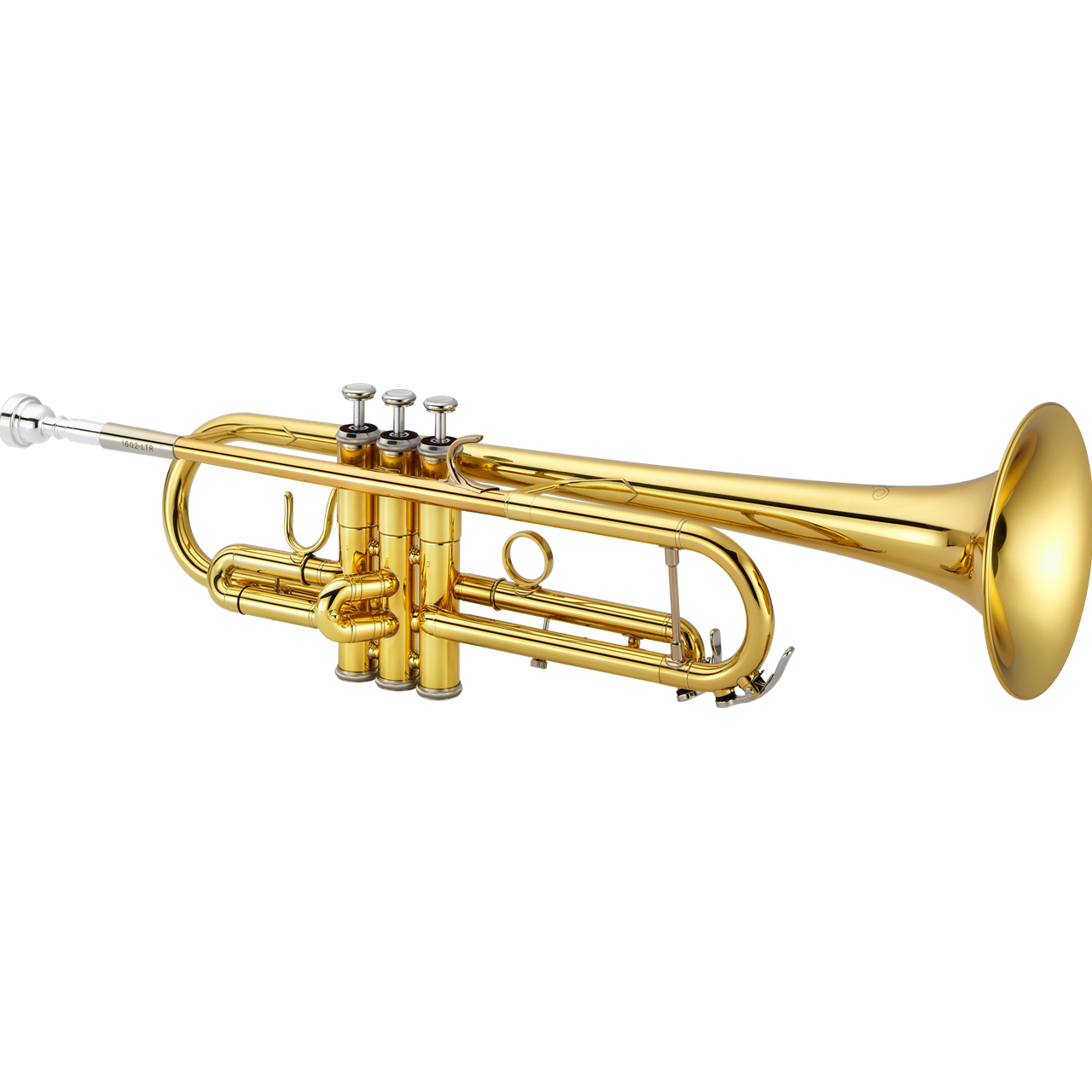 XO Brass Trompete 1602GLLTR, "Lightweight", Reverse-Mundrohr in Bb