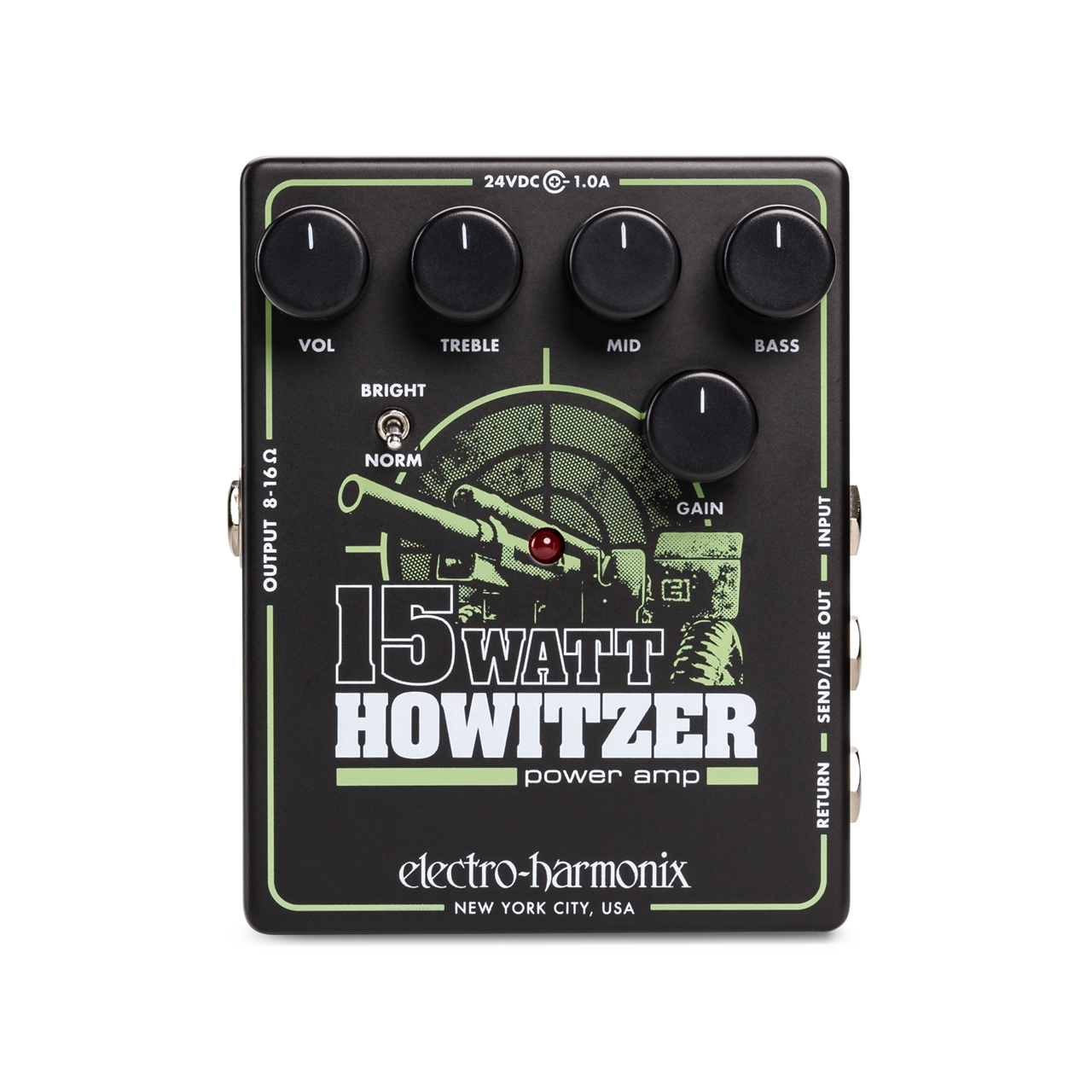 Electro-Harmonix 15Watt Howitzer