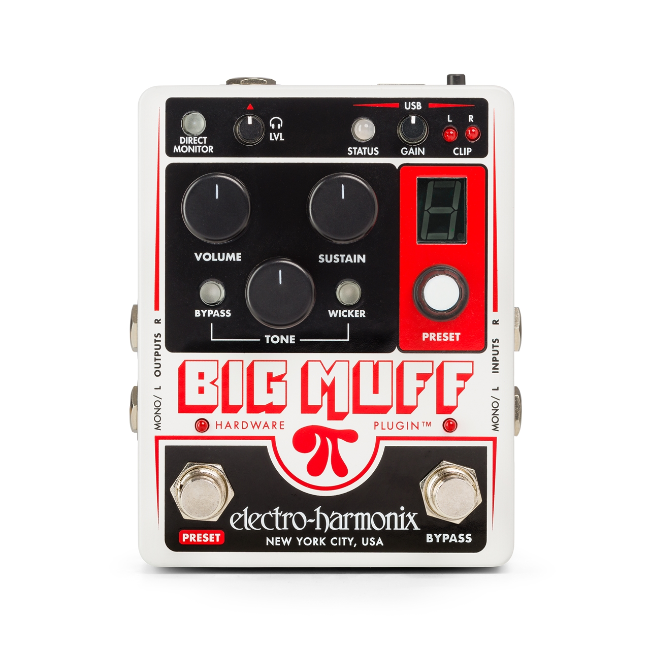 Electro-Harmonix Big Muff Pi Hardware Plugin