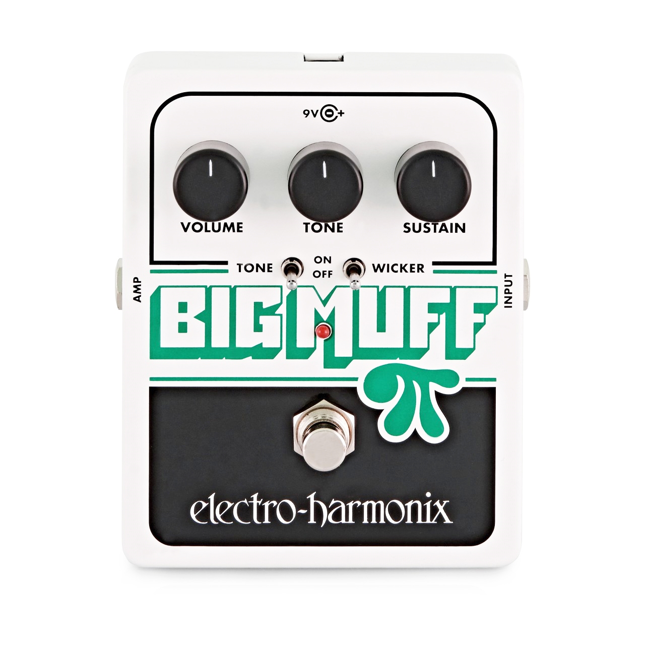 Electro-Harmonix Big Muff Pi with Tone Wicker