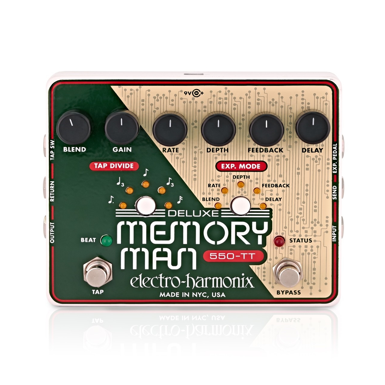 Electro-Harmonix Deluxe Memory Man 550-TT