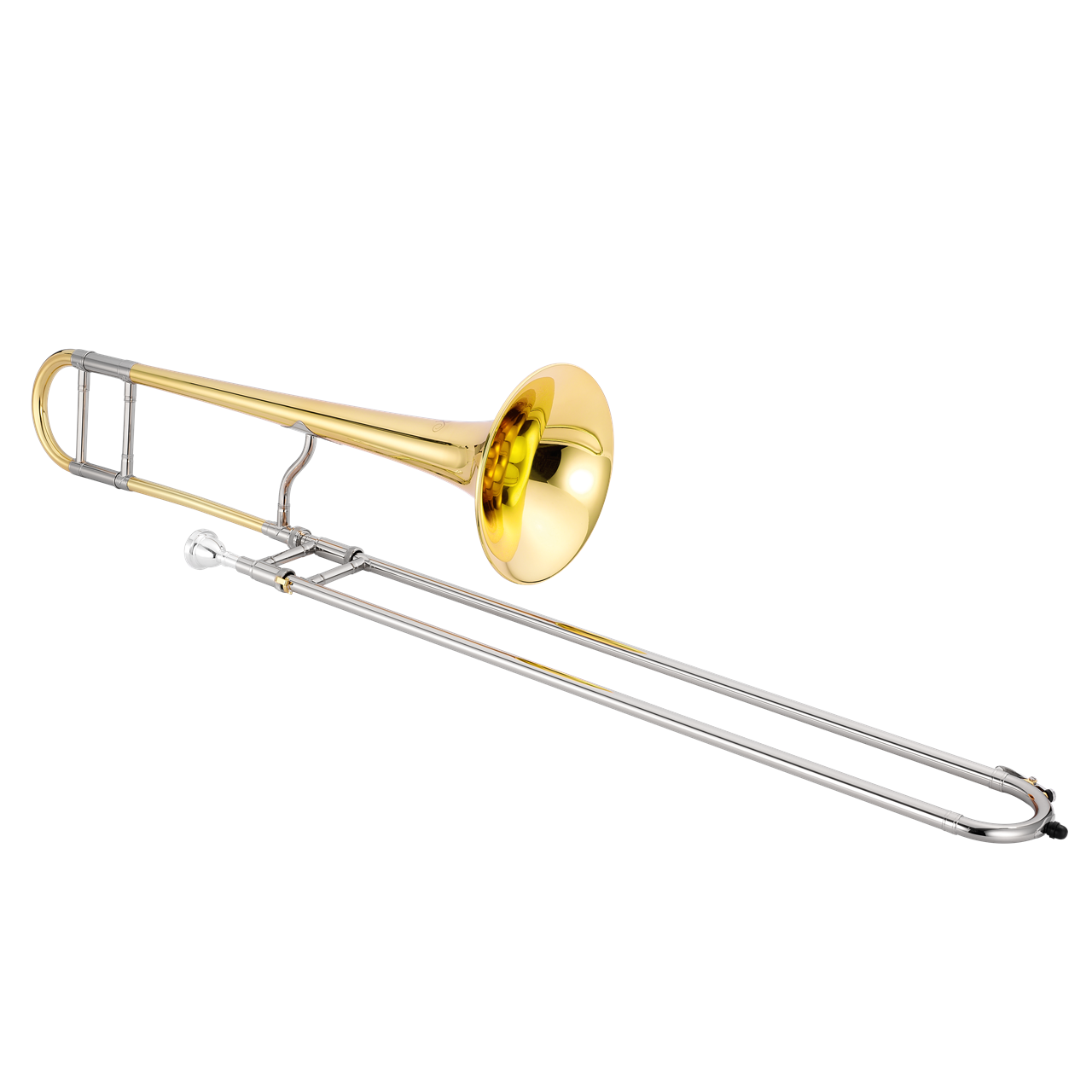 XO Brass Tenorposaune 1632GLLT, Modell John Fedchock mit Rucksackkoffer in Bb