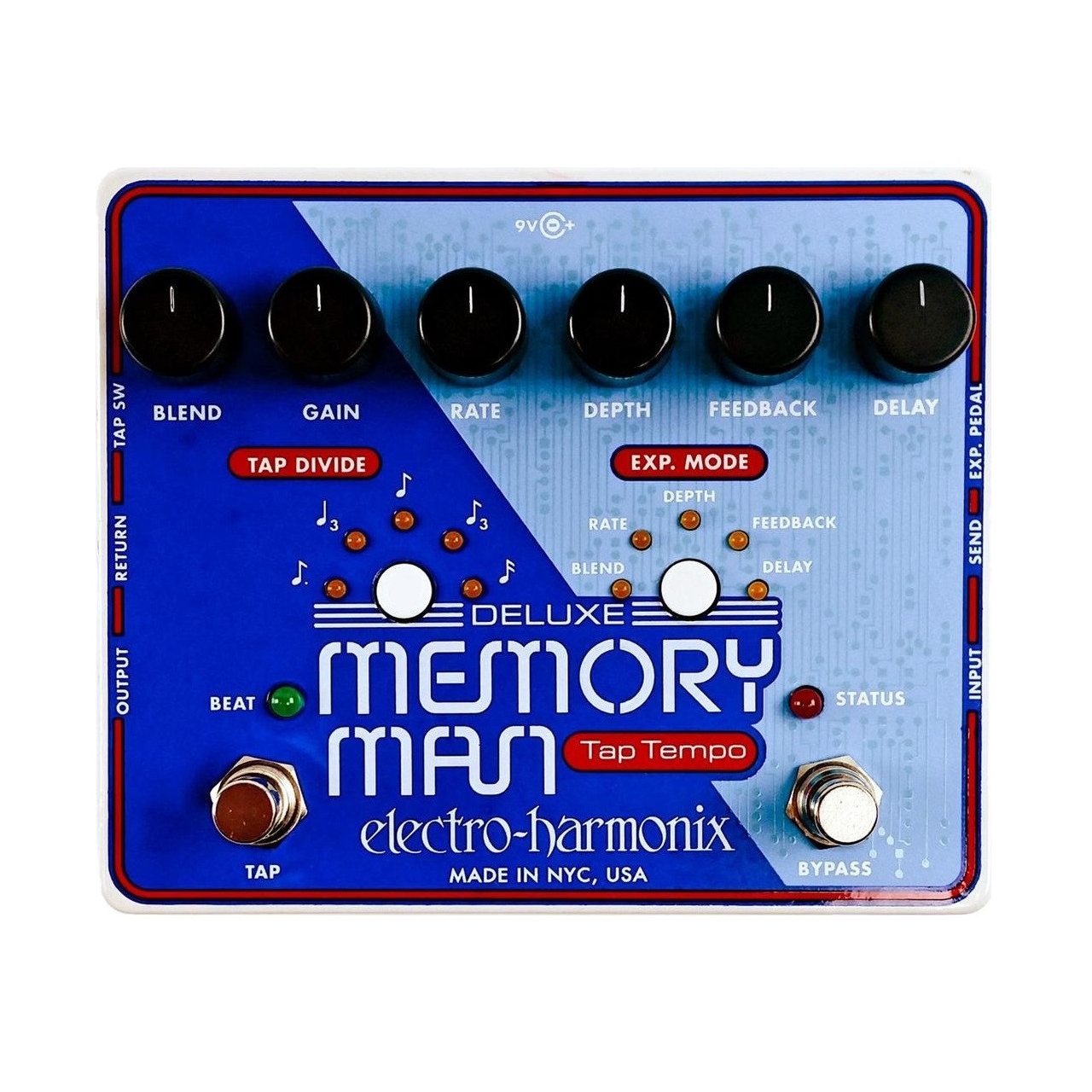 Electro-Harmonix Deluxe Memory Man 1100-TT