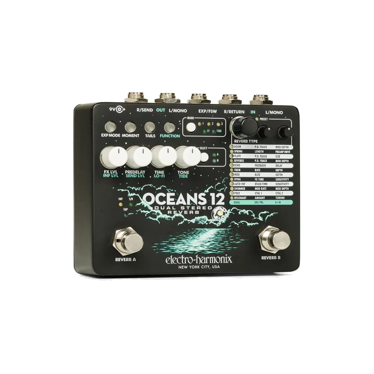 Electro-Harmonix Oceans 12