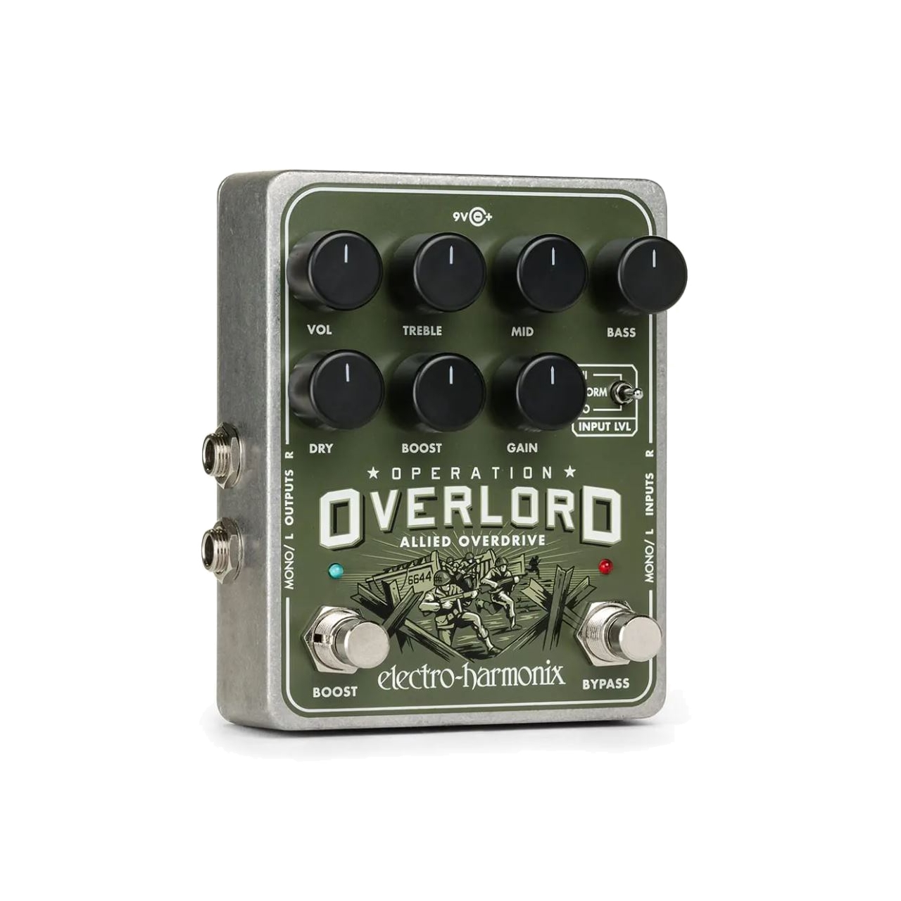 Electro-Harmonix Operation Overlord