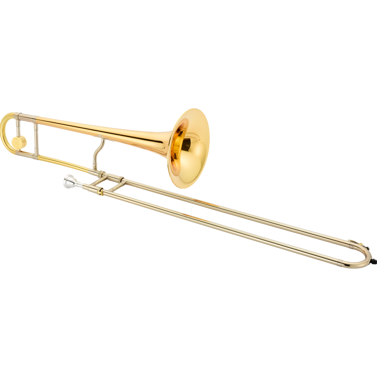 XO Brass Tenorposaune 1634RLT, mit Rucksackkoffer, mit Goldmessingbecher in Bb