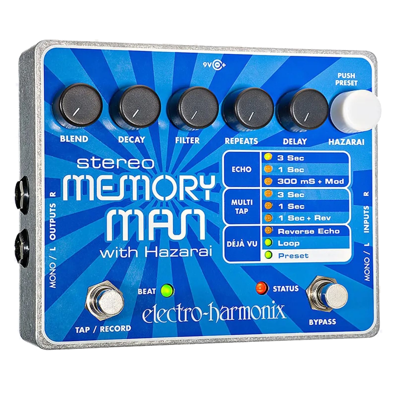 Electro-Harmonix Stereo Memory Man with Hazarai