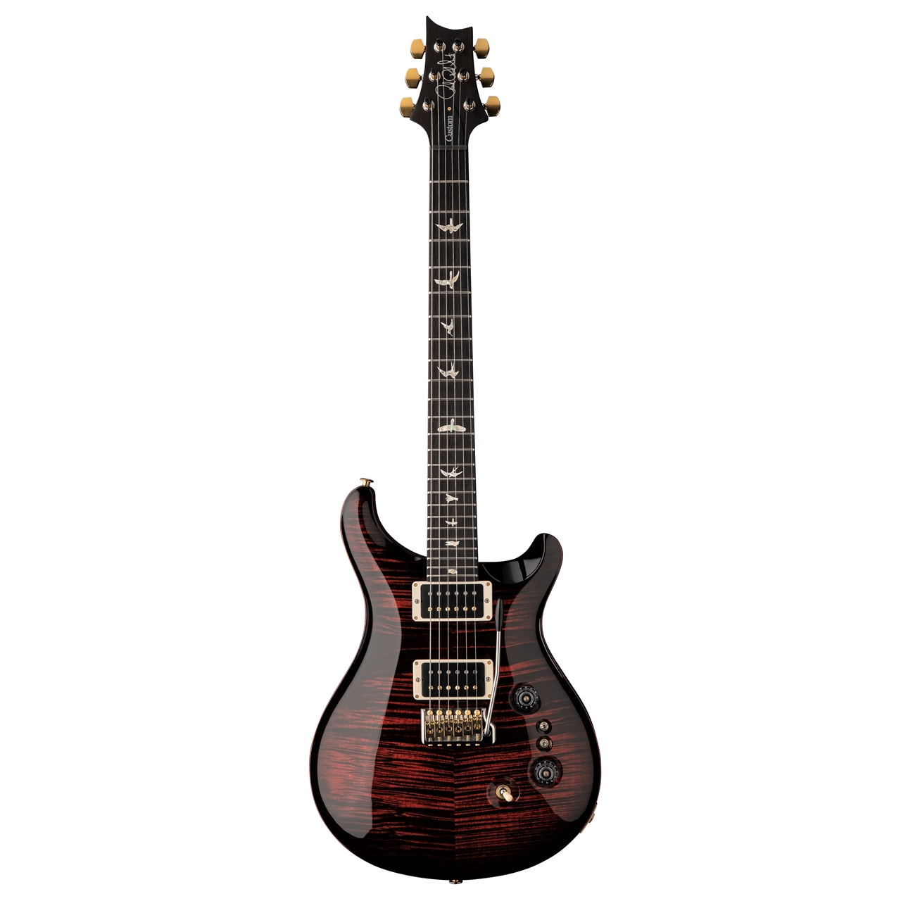 PRS Custom 24-08 10-Top | Fire Smokeburst