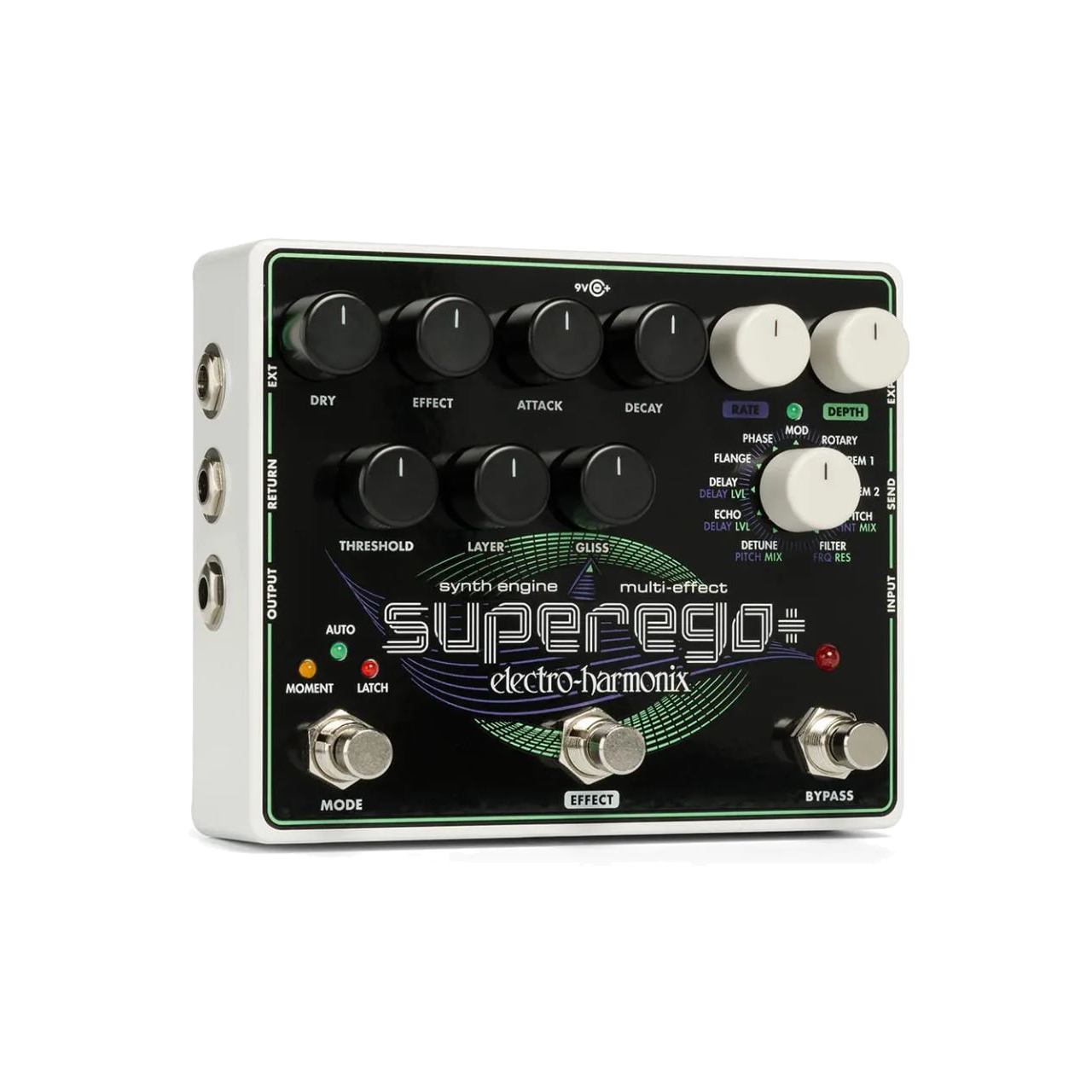 Electro-Harmonix Superego+