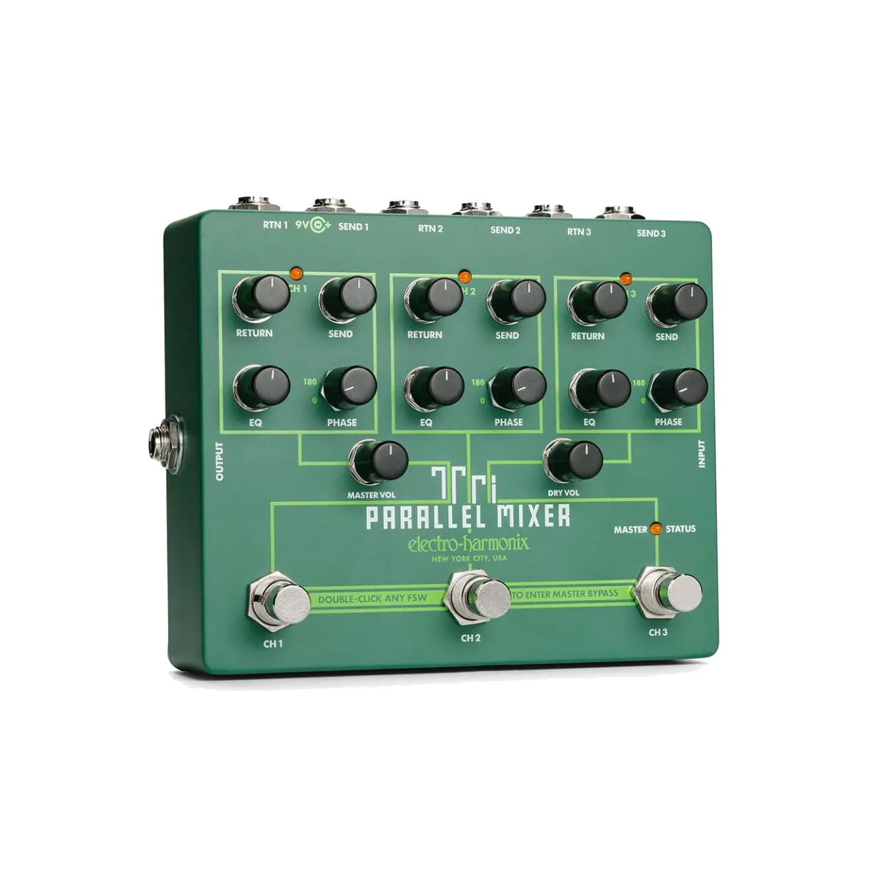 Electro-Harmonix Tri Parallel Mixer