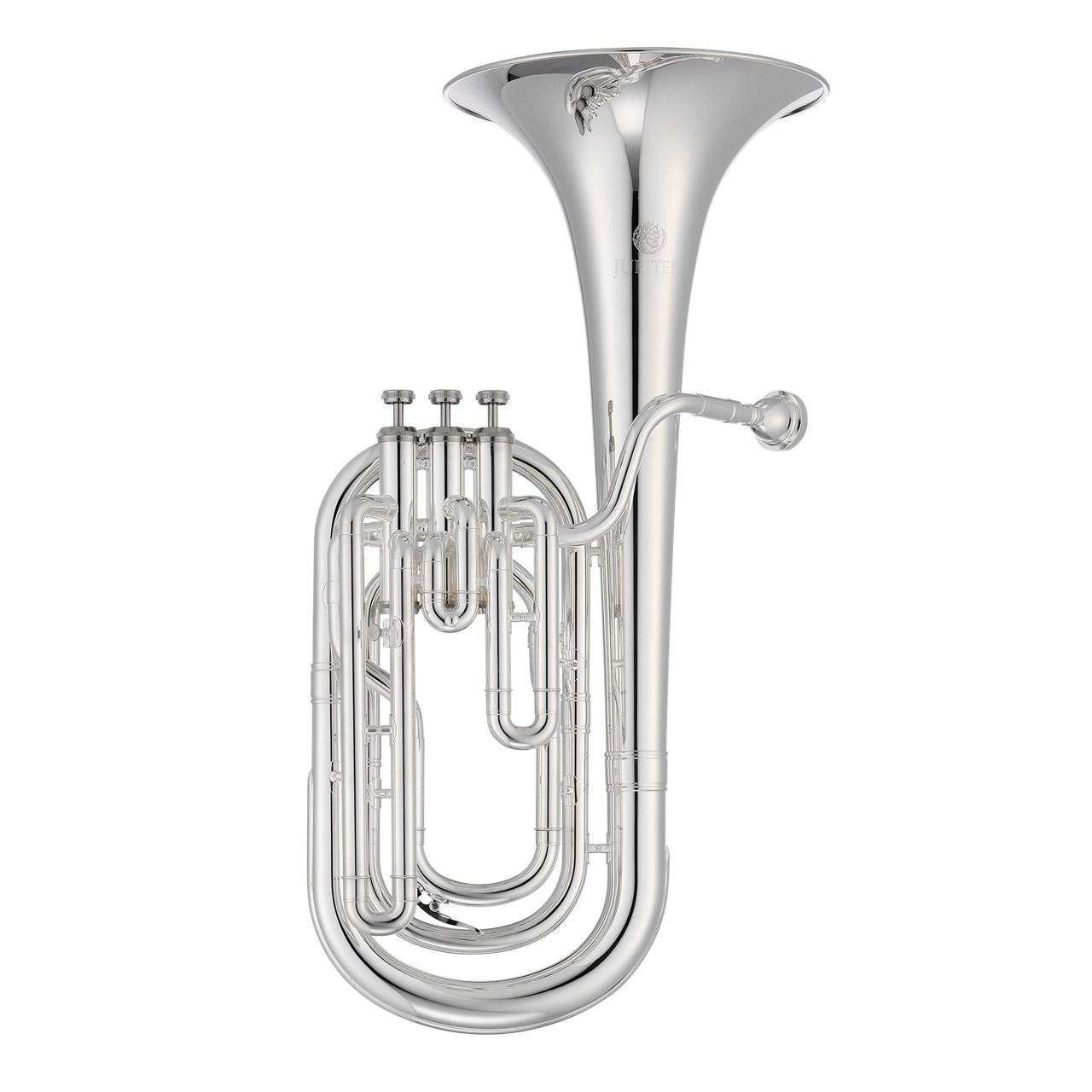 Jupiter JBR730S Tenorhorn Serie 730 in Bb, versilbert