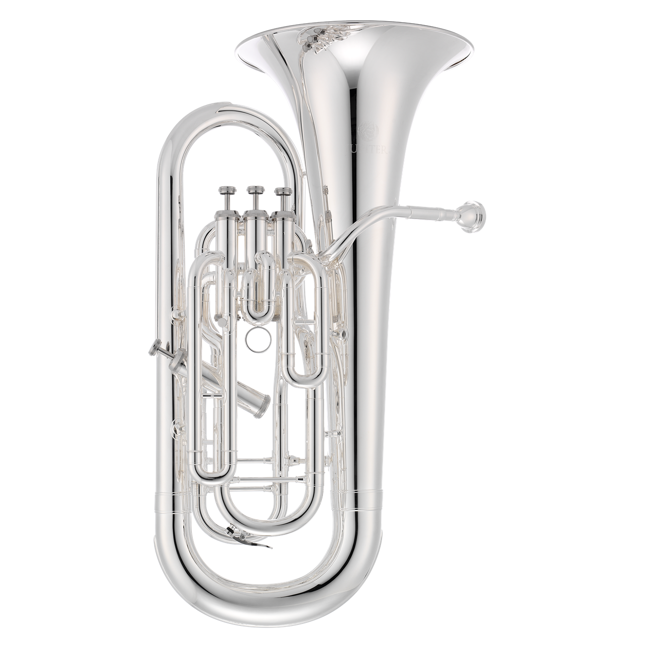 Jupiter JEP1020S Euphonium, Serie 1020 versilbert in Bb