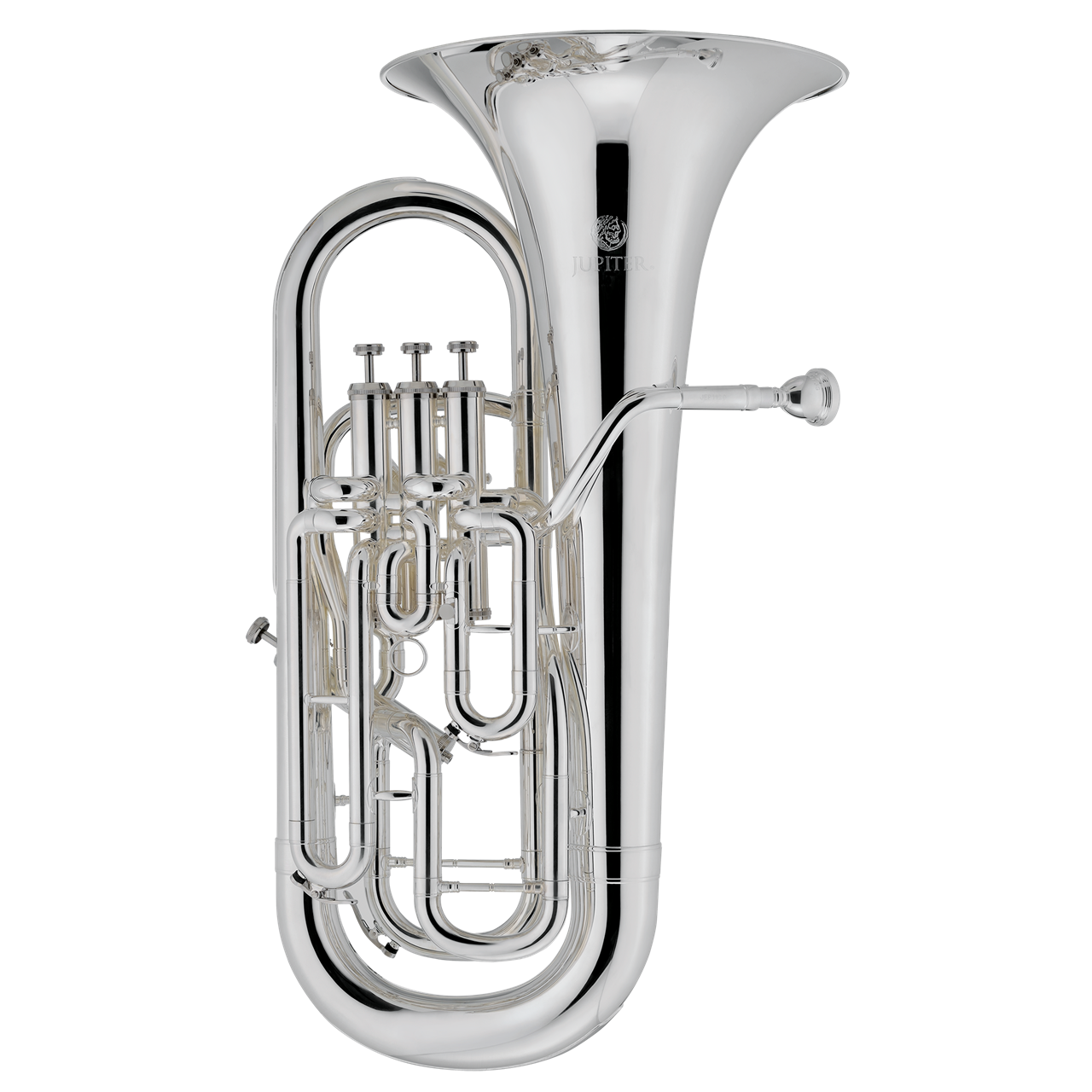 Jupiter JEP1120S Euphonium, Serie 1120 versilbert in Bb