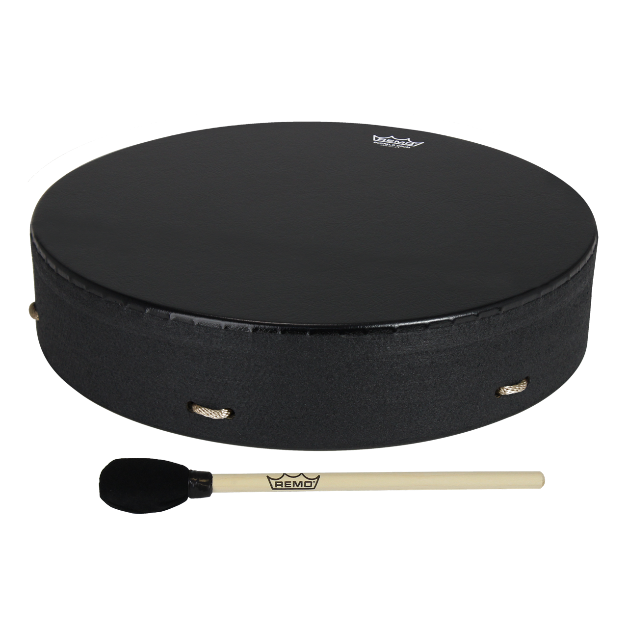 Remo E1-1314-BE Bahia Buffalo Drum, 14" mit Schlägel