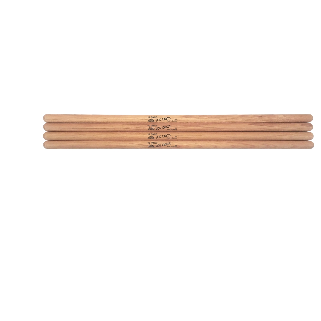 Los Cabos Timbales Sticks, Red Hickory