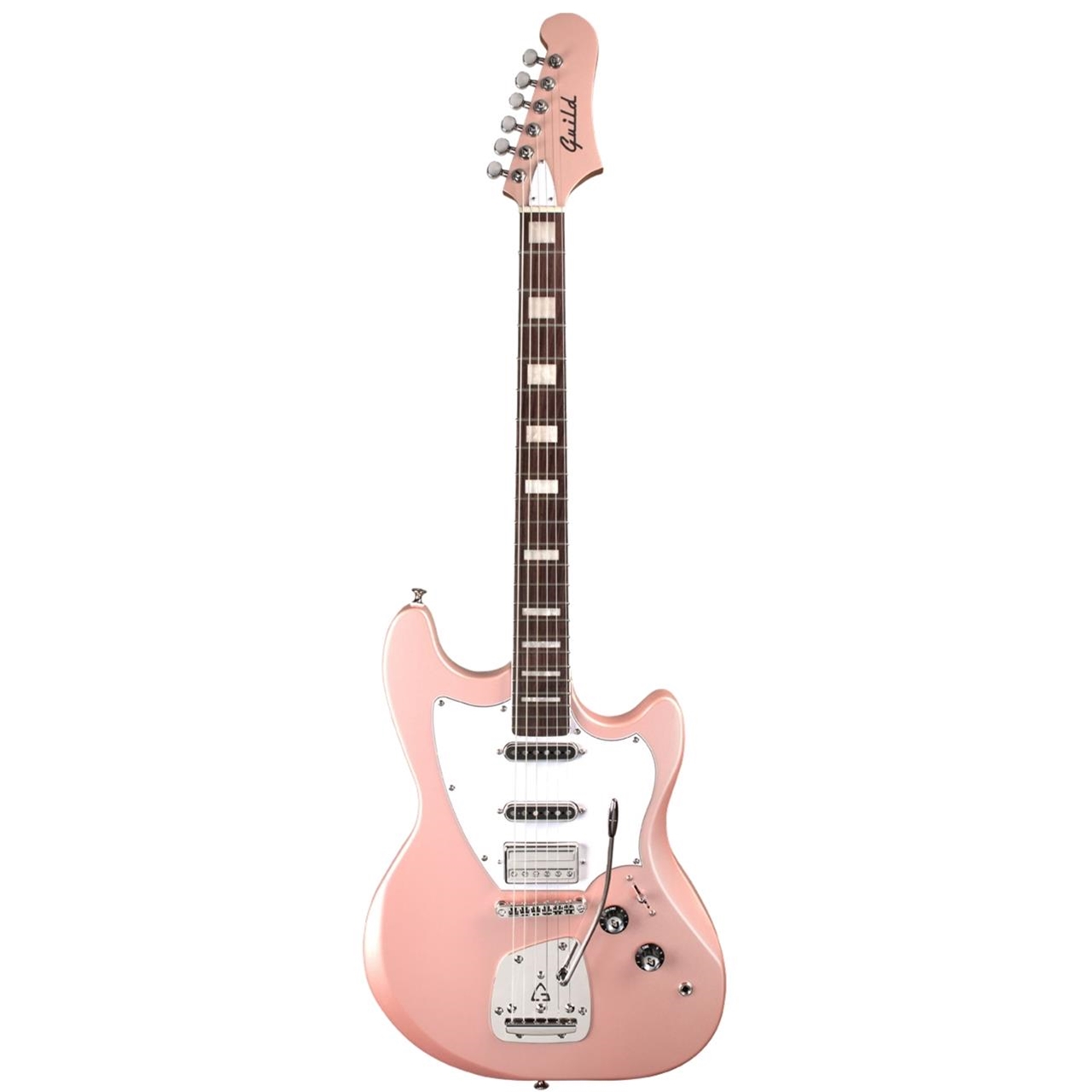 Guild Surfliner Deluxe | Rose Quartz Metallic