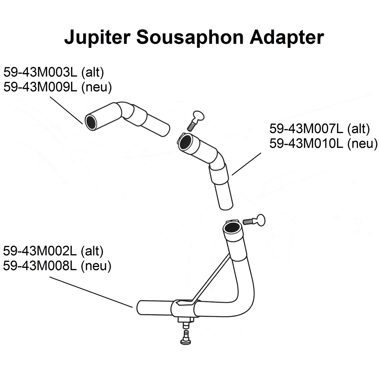 Adapter zu Sousaphon