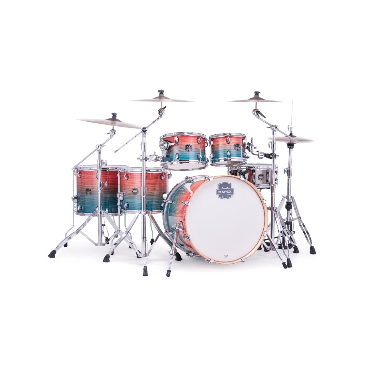 Mapex Armory Studioease Shellset 6-teilig | Garnet Ocean Ldt. Edition