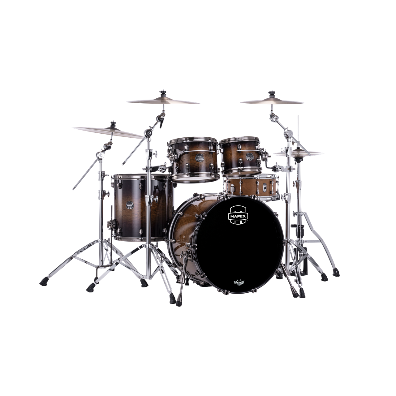 Mapex Saturn Evolution 529 Shellset 4-teilig Exotic Night Forest Burst